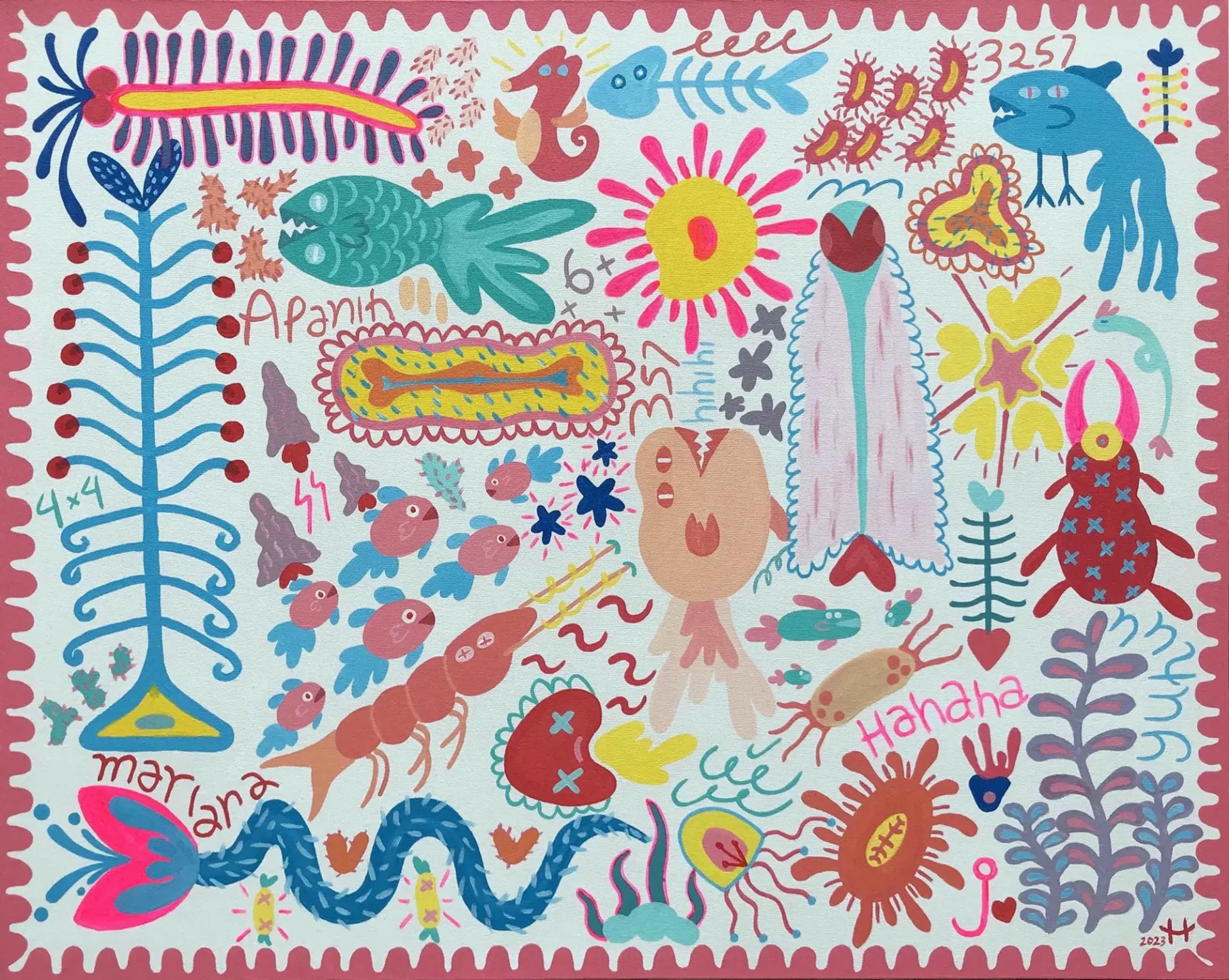 Little Creatures In The Sea