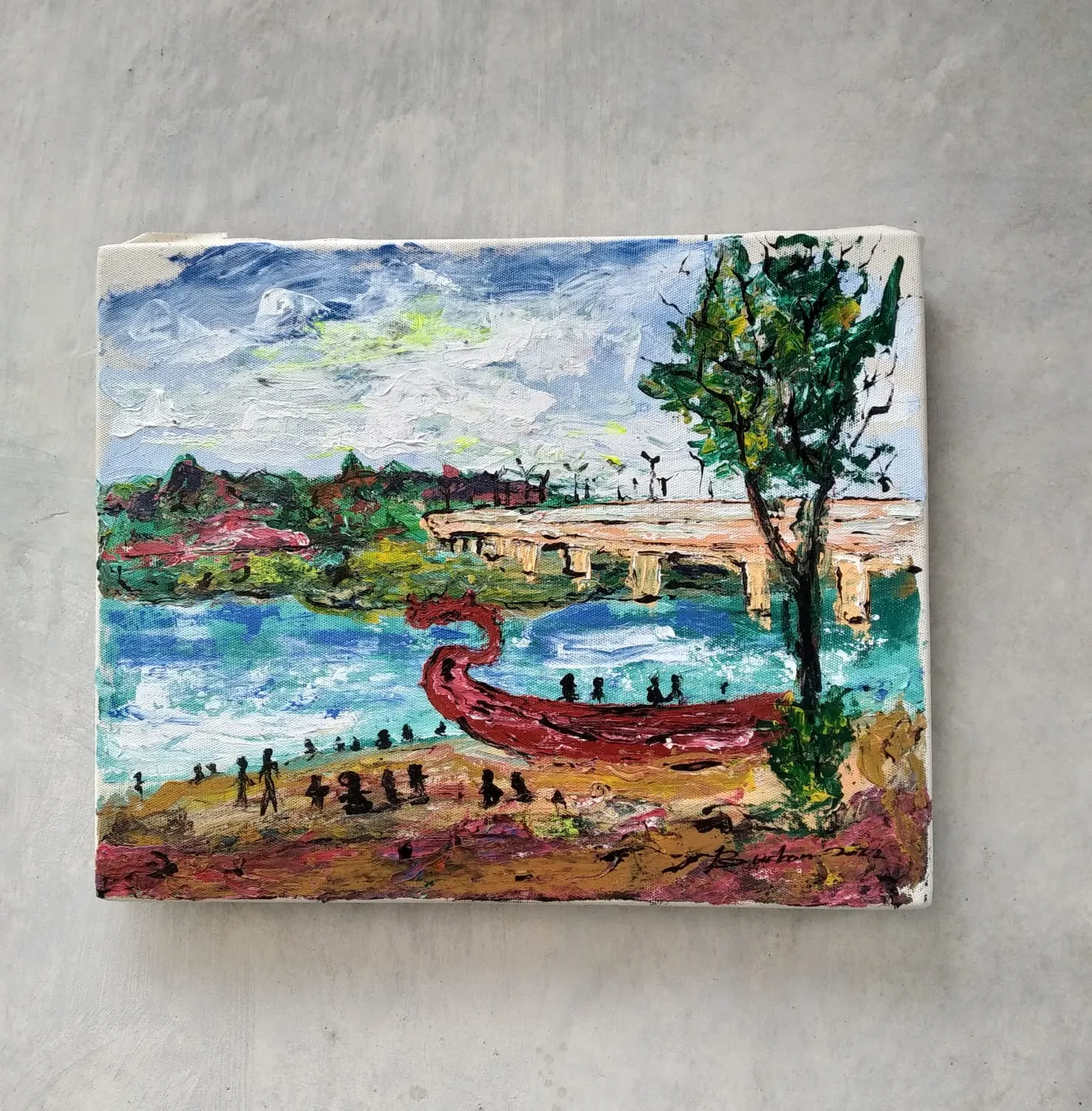 Alternative view of Rhythm of Big River
