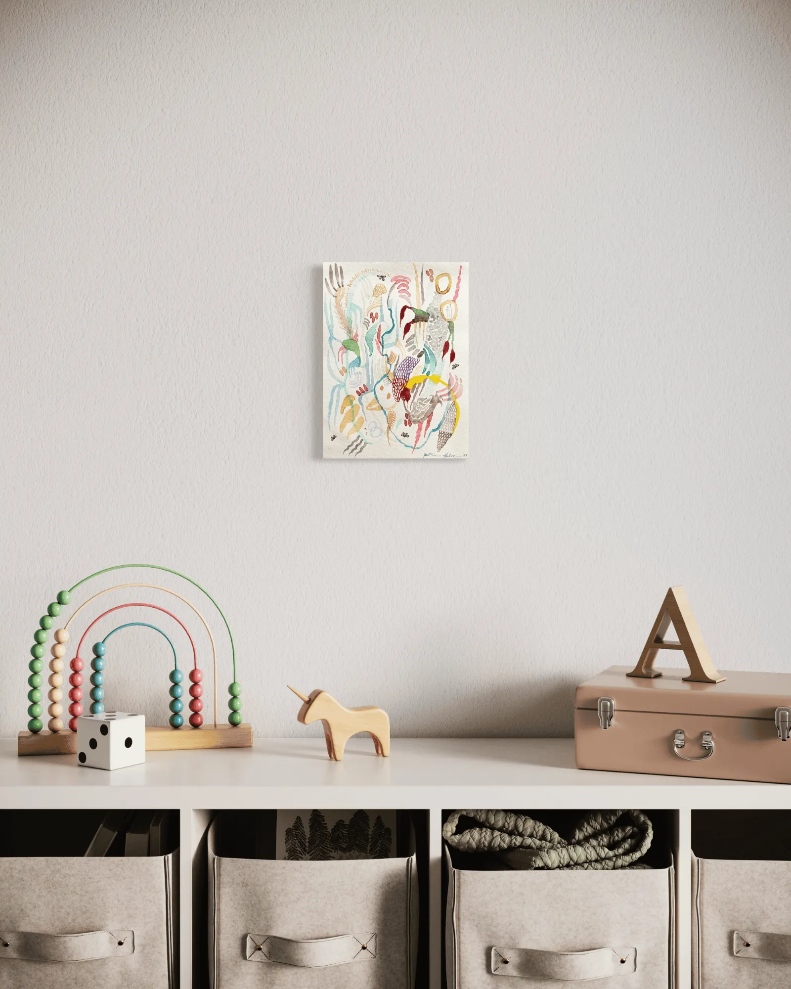 Alternative view of Rainbow Family