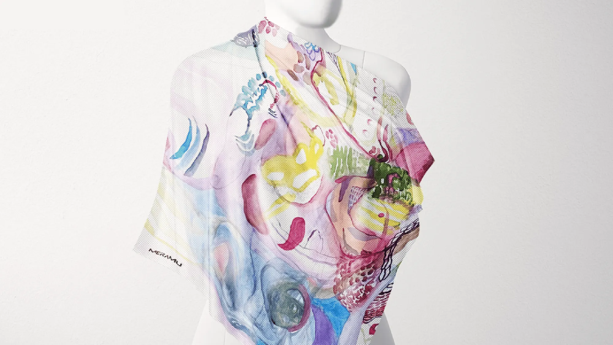 My Heart Goes Bloom - Scarf
