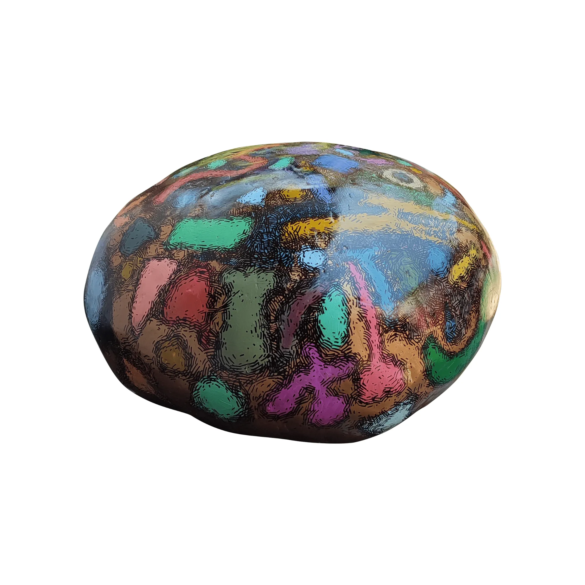 Alternative view of Rock never chooses