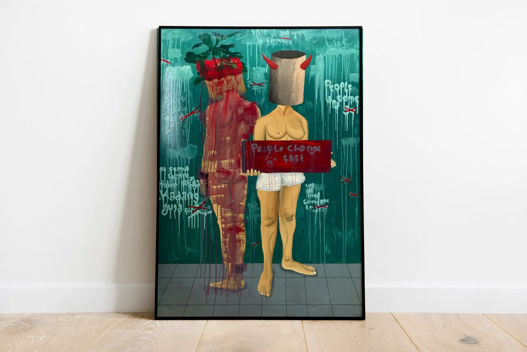 Alternative view of ''people change''