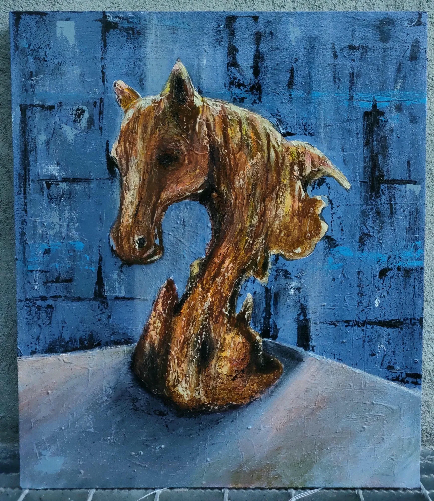 Alam benda horse