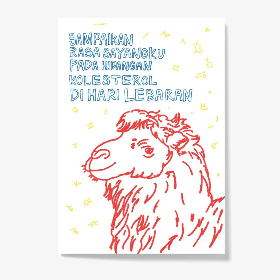 Sampaikan Rasa Sayangku Pada Hidangan Kolestrol Di Hari Lebaran