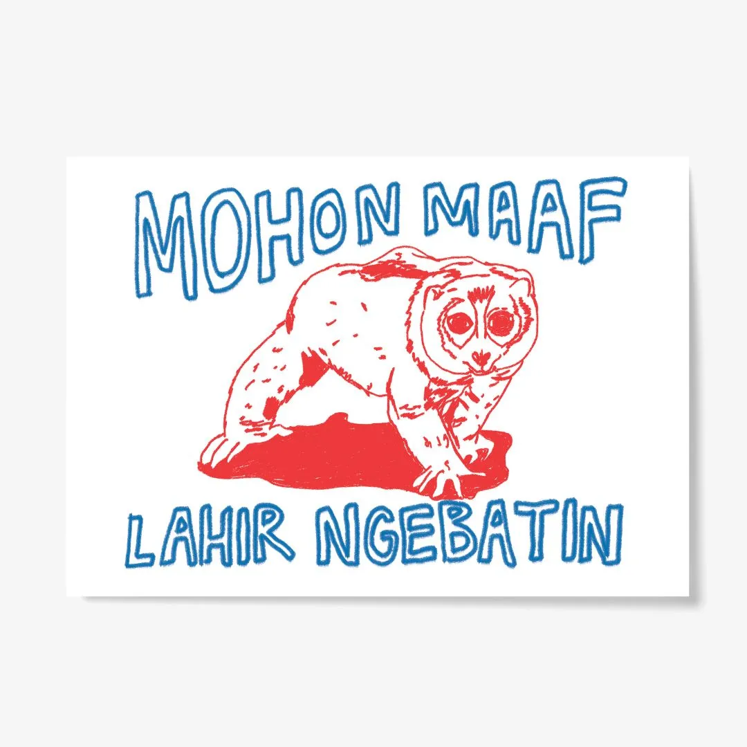 Mohon Maaf Lahir Ngebatin