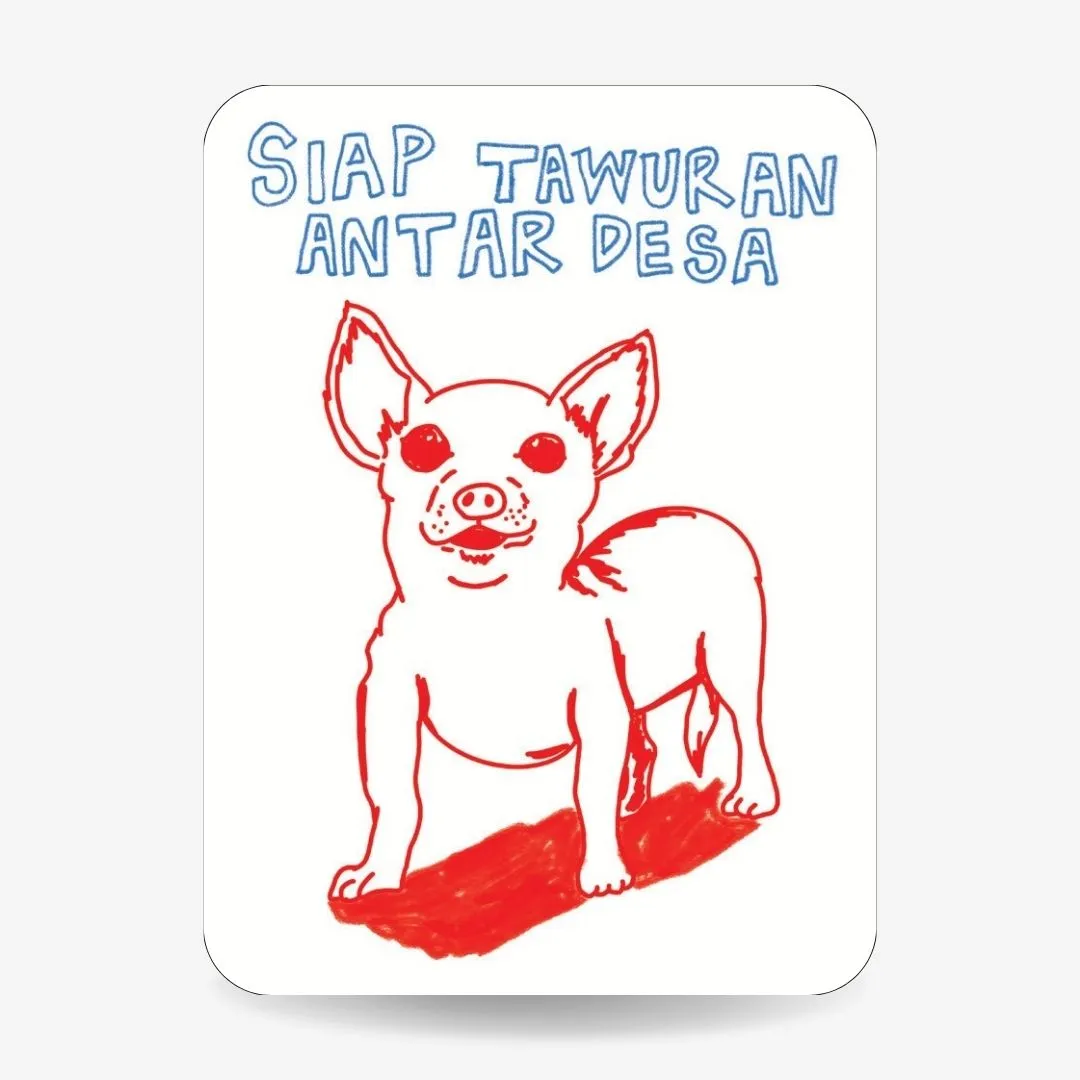 Meramu x Binatang Approach - Sticker Pack & Greeting Cards - Image 6