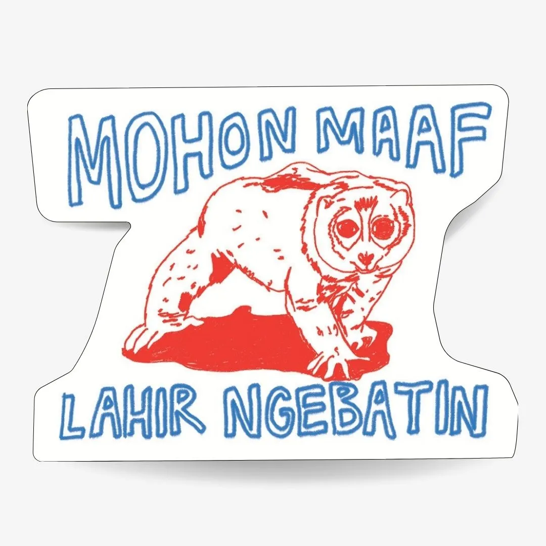 Meramu x Binatang Approach - Sticker Pack & Greeting Cards - Image 5