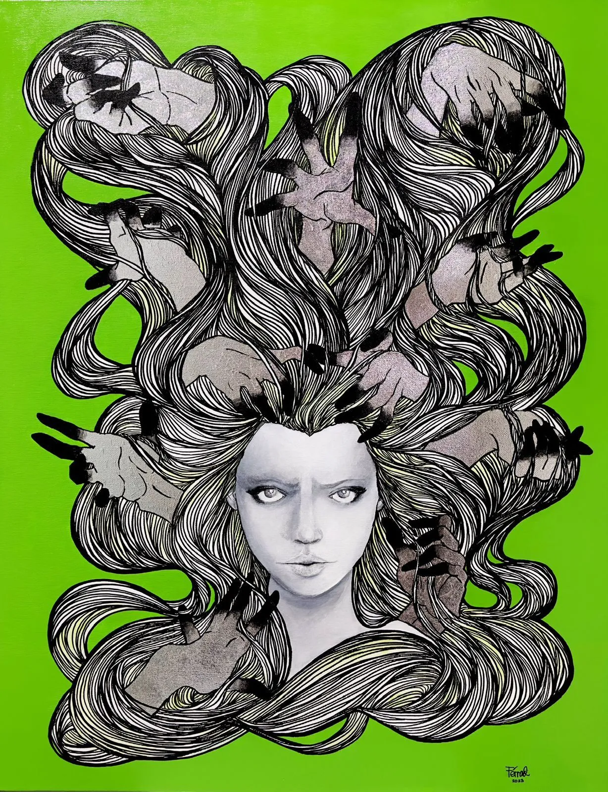 In the weeds