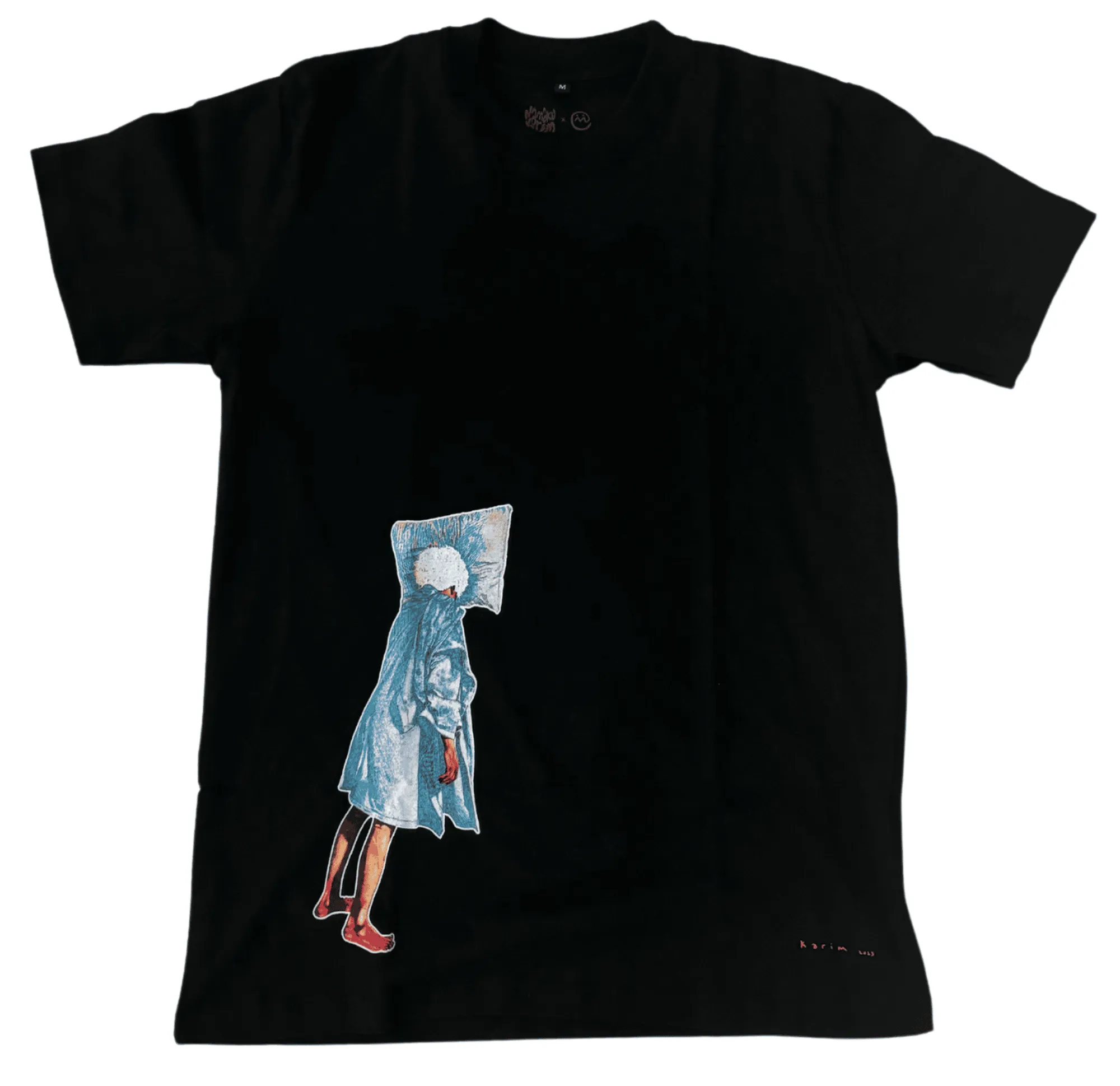 Kaos - Mimpi #3 (Hitam - L)