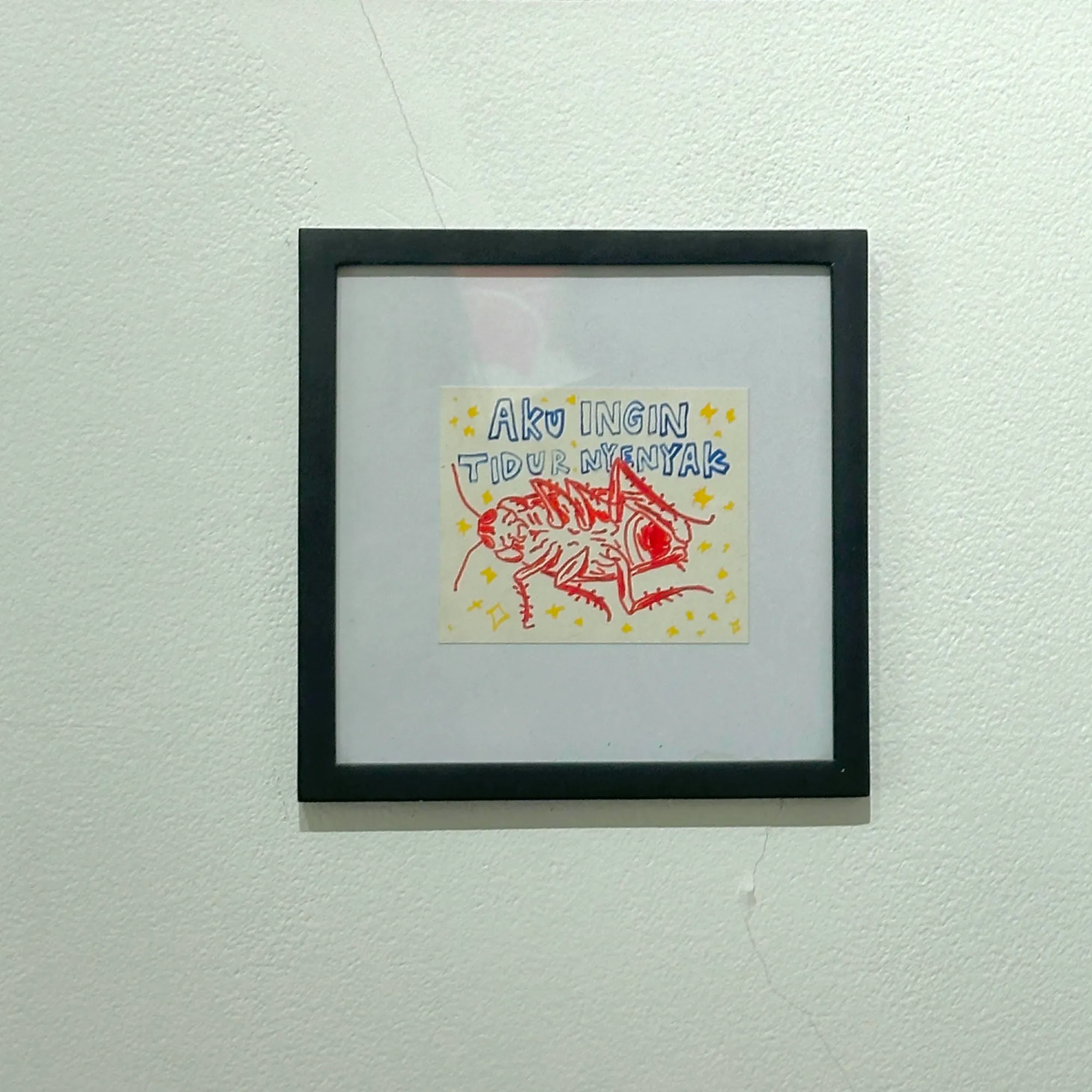 Alternative view of Aku Ingin Tidur Nyenyak