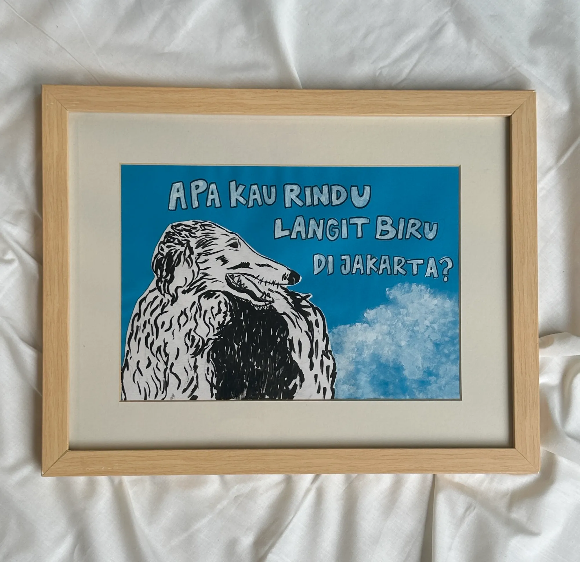 Alternative view of Rindu Langit Biru