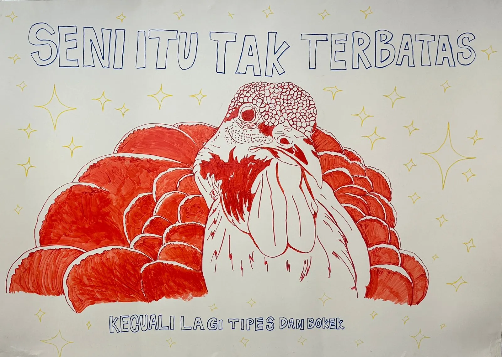Seni itu Tak Terbatas