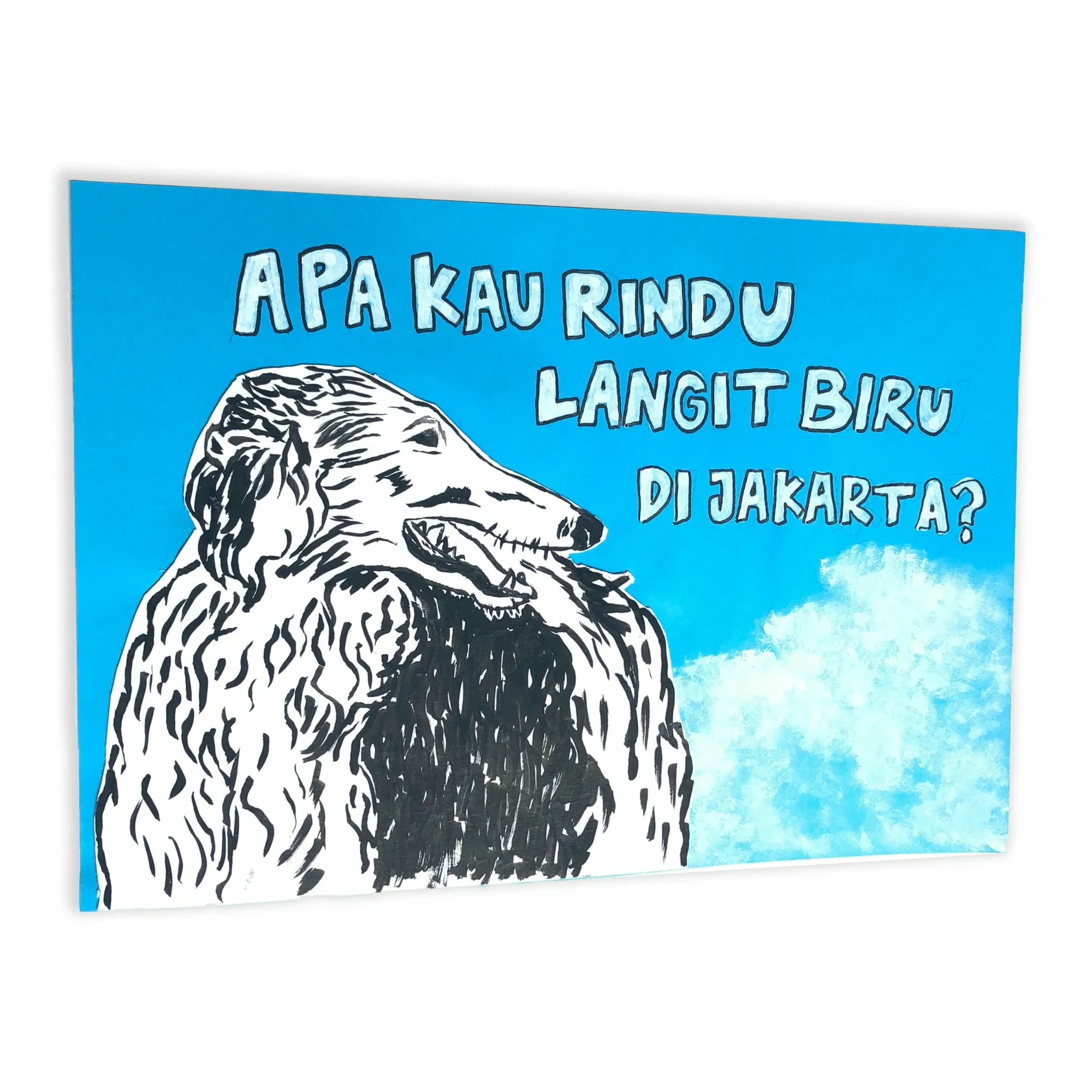 Rindu Langit Biru