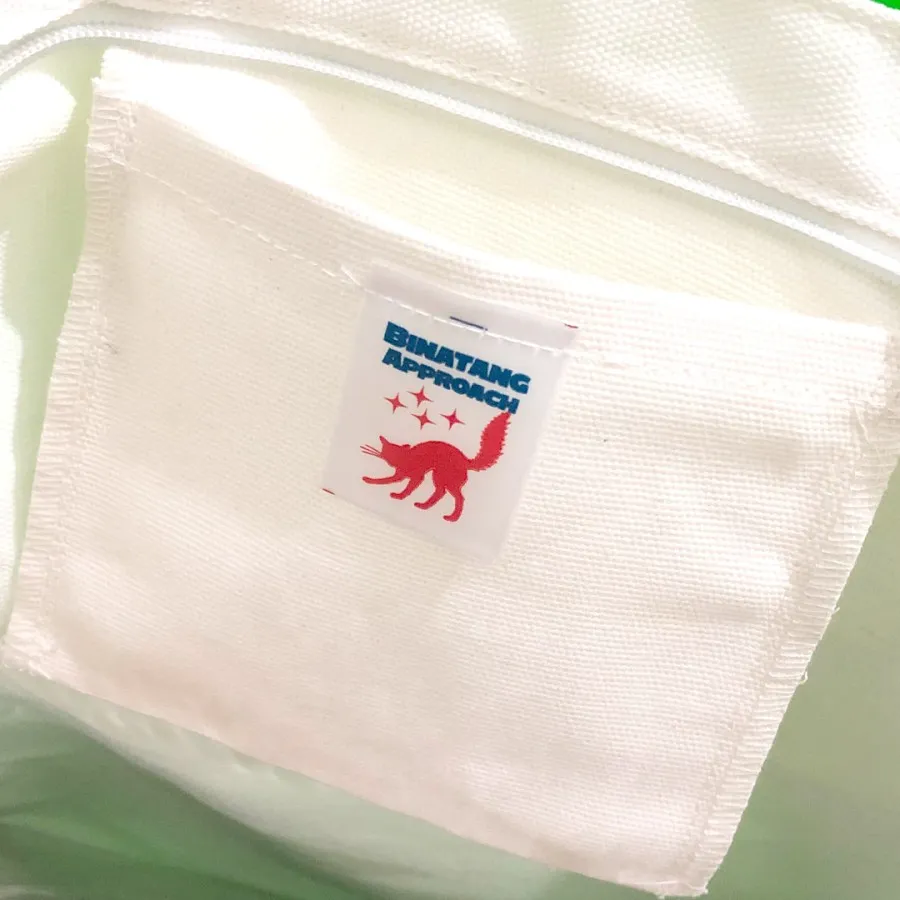 Alternative view of Canvas Tote Bag Kuda -Pengen Cepet Pulang