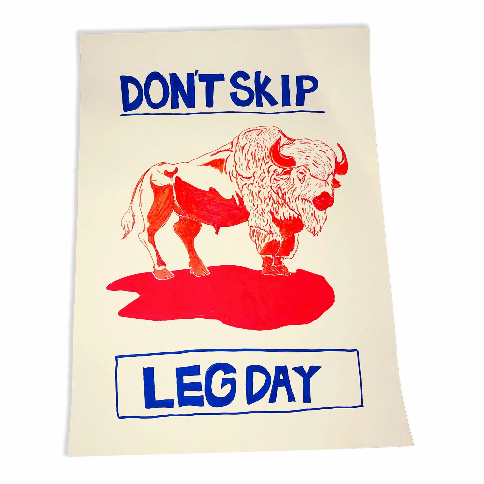 Don't Skip Leg Day