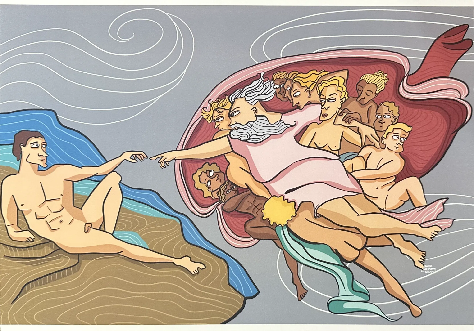 The Creation of Adam