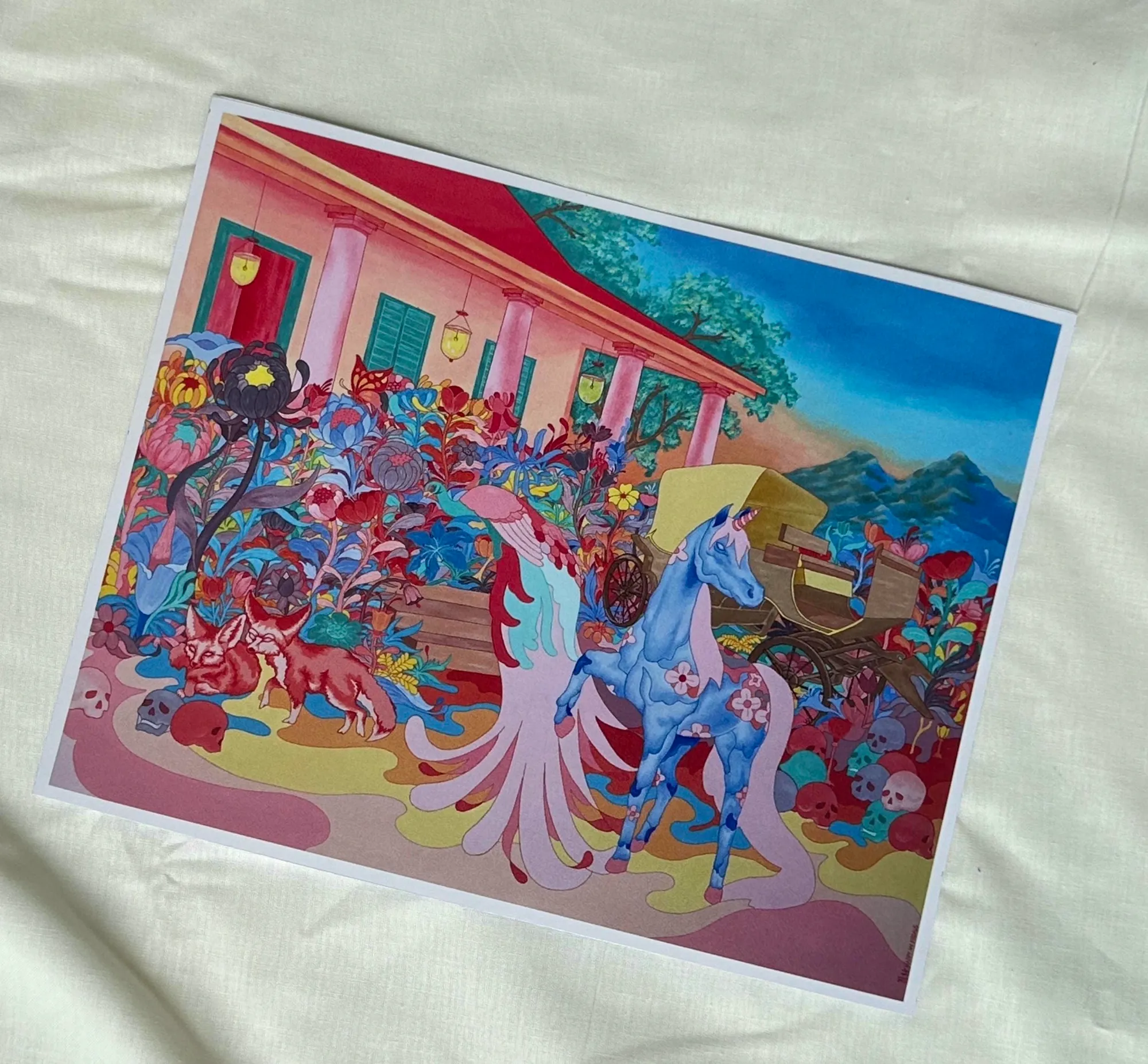 Alternative view of Appropriation 190 After The Arrest of Diponegoro