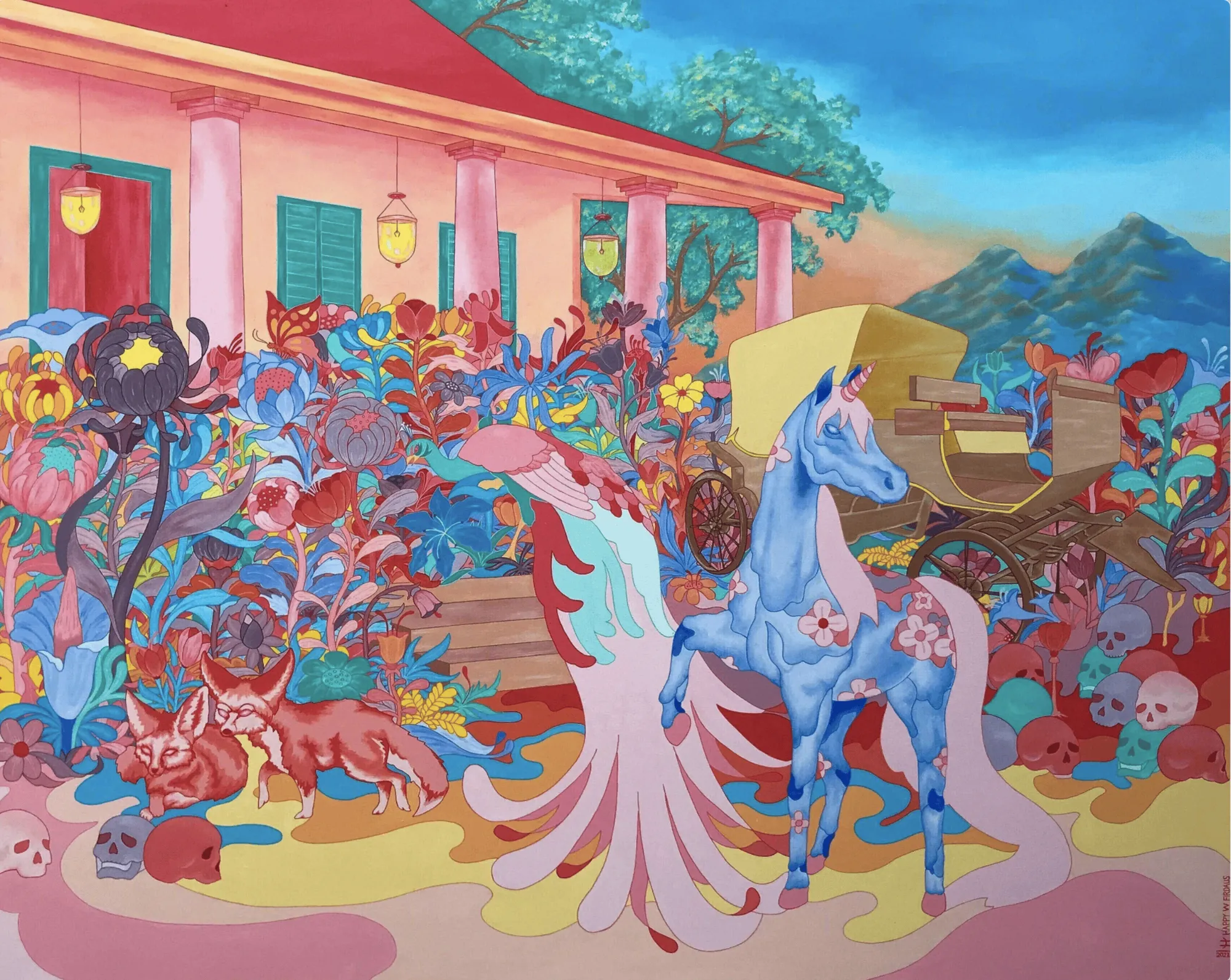 Appropriation 190 After The Arrest of Diponegoro