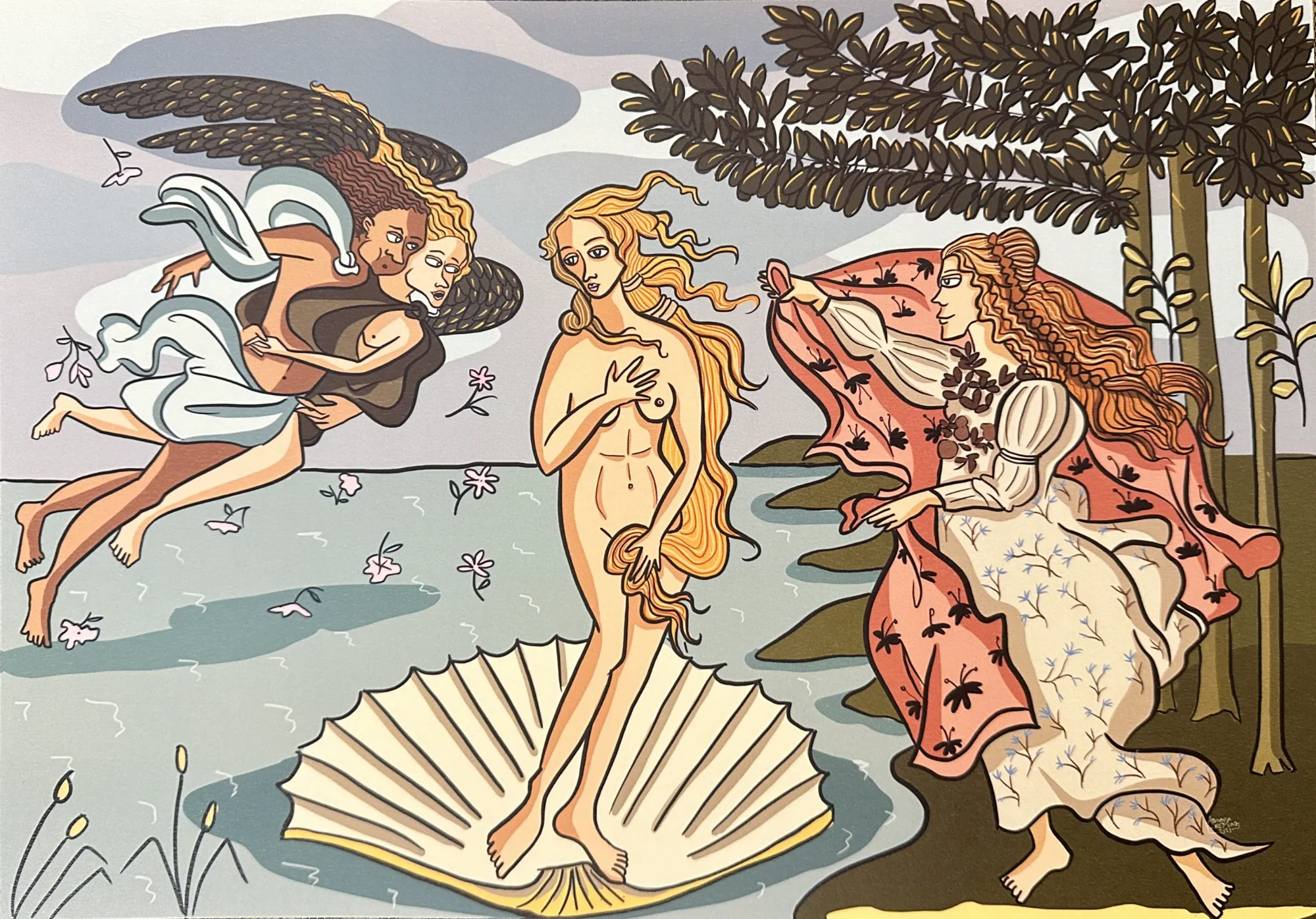 The Birth of Venus