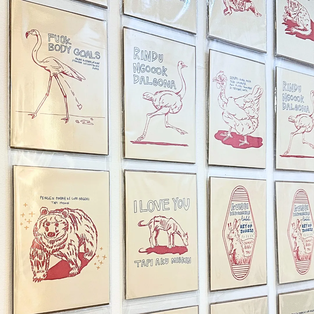 Artprint Series - Orang Puyeng