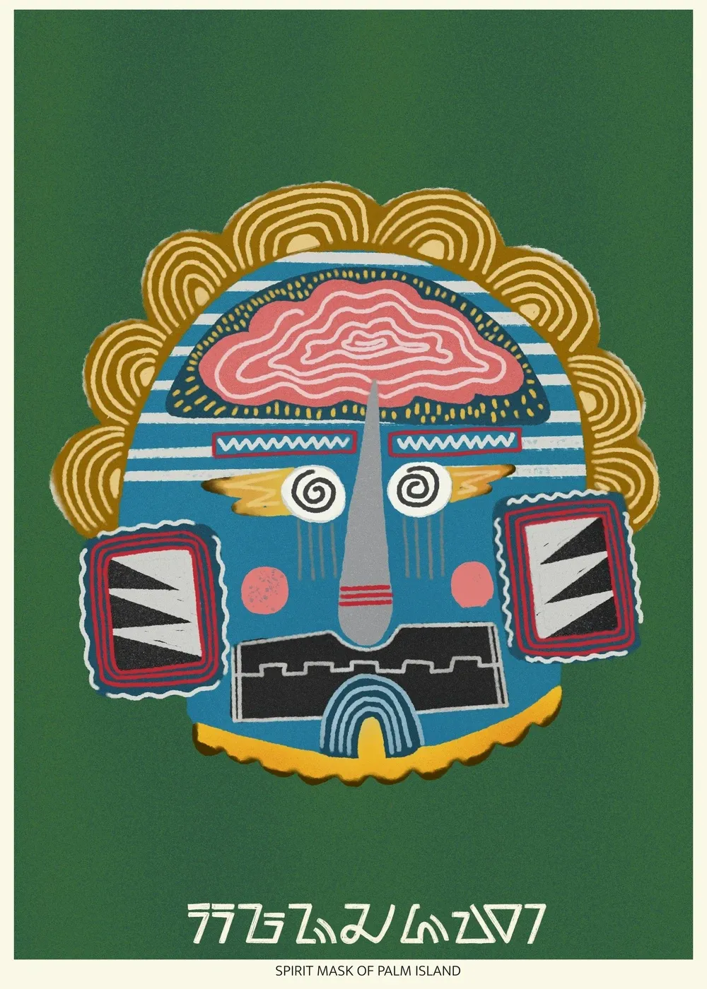 Batzjahwa Mask