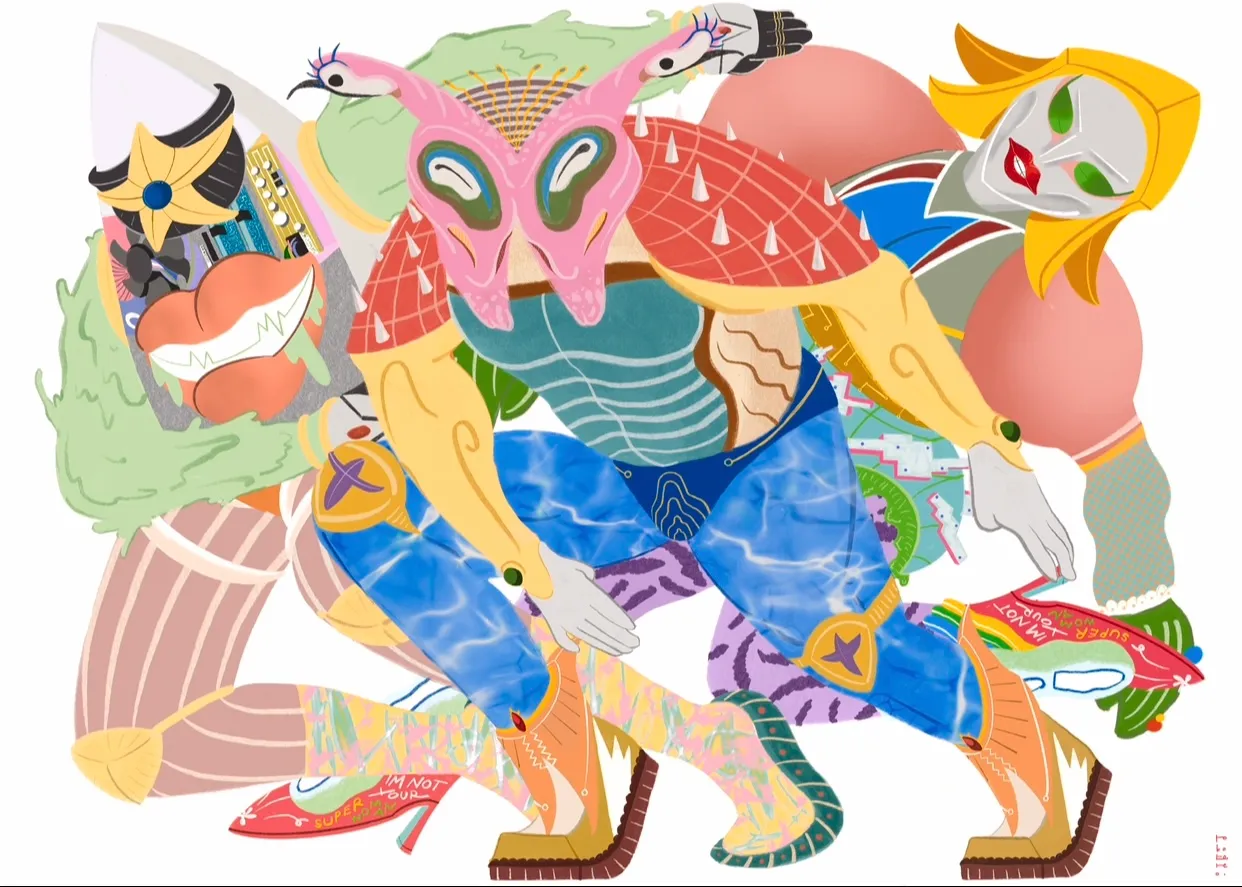 Gloaming Wrestlers