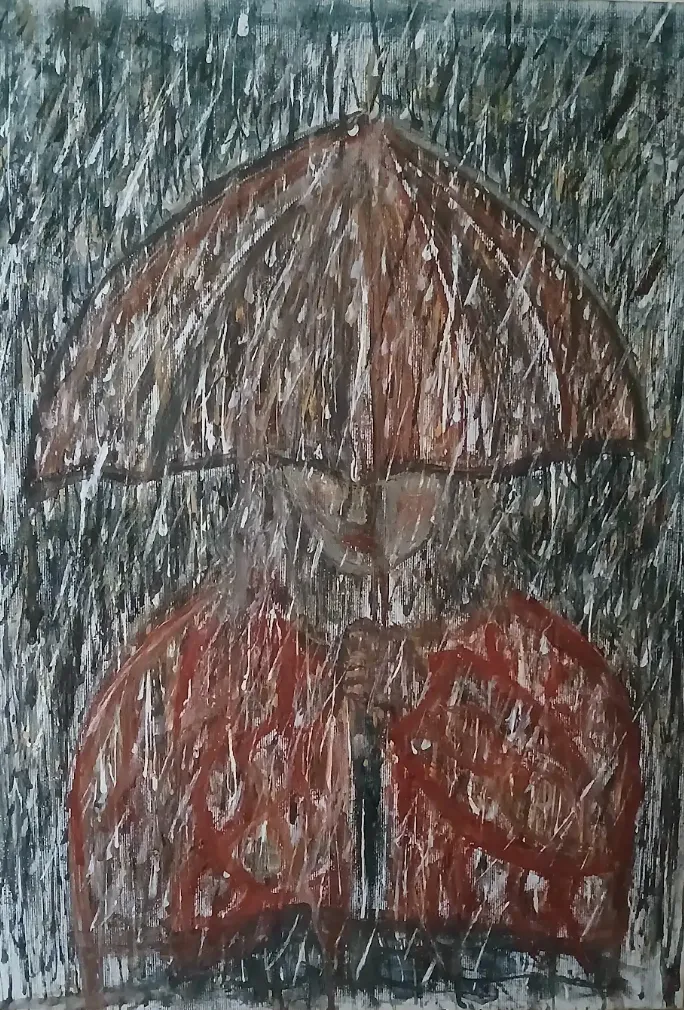 The Girl in the Rain