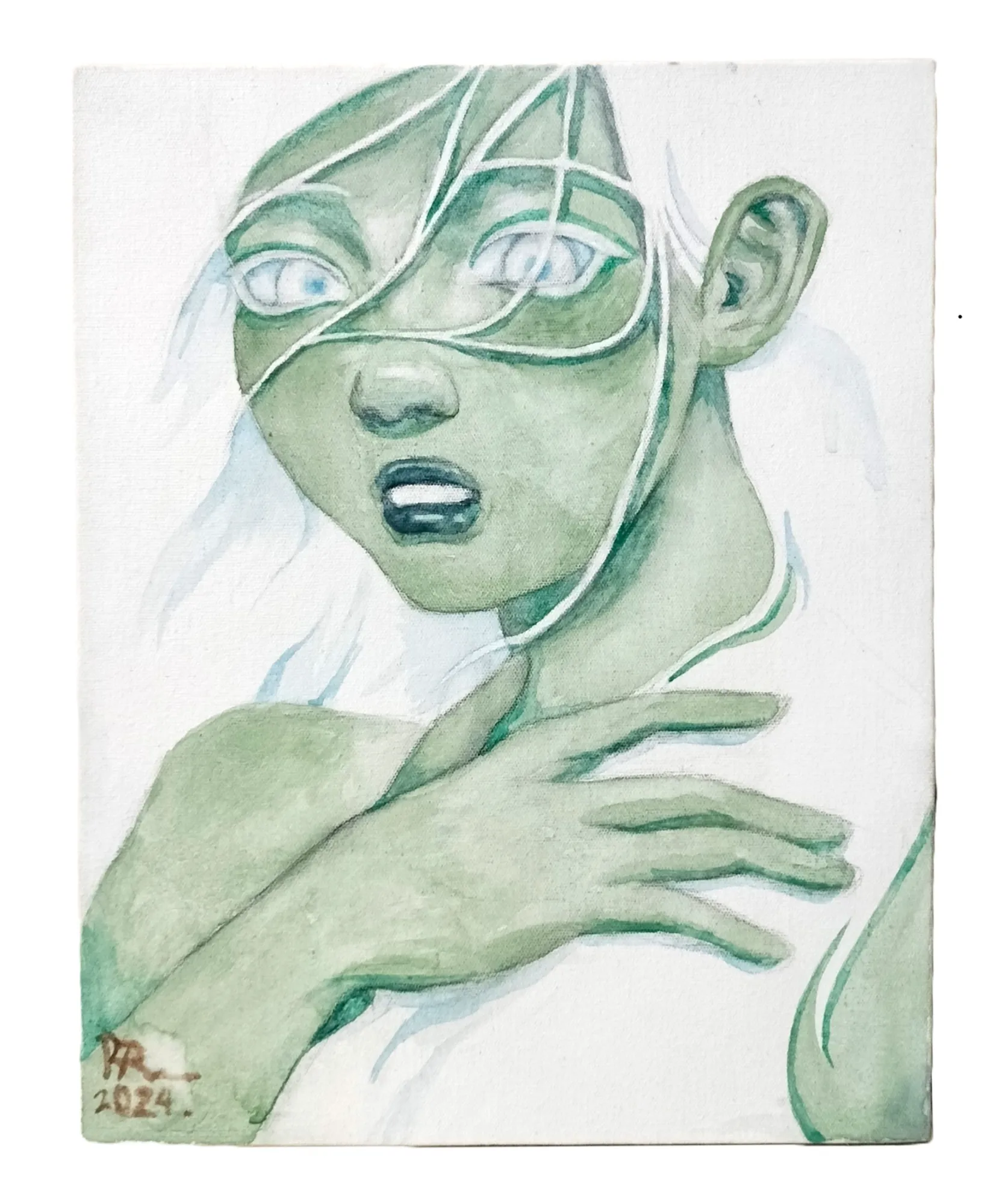Seafoam Being