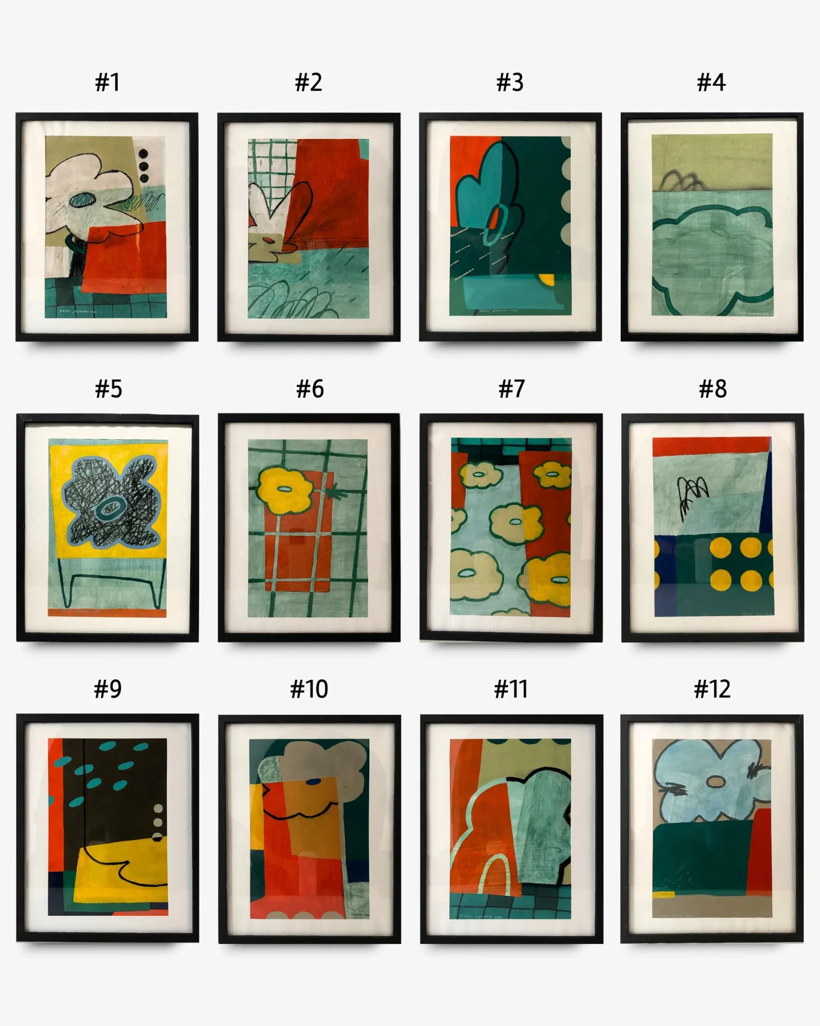 Sporadis Series #1 - #12