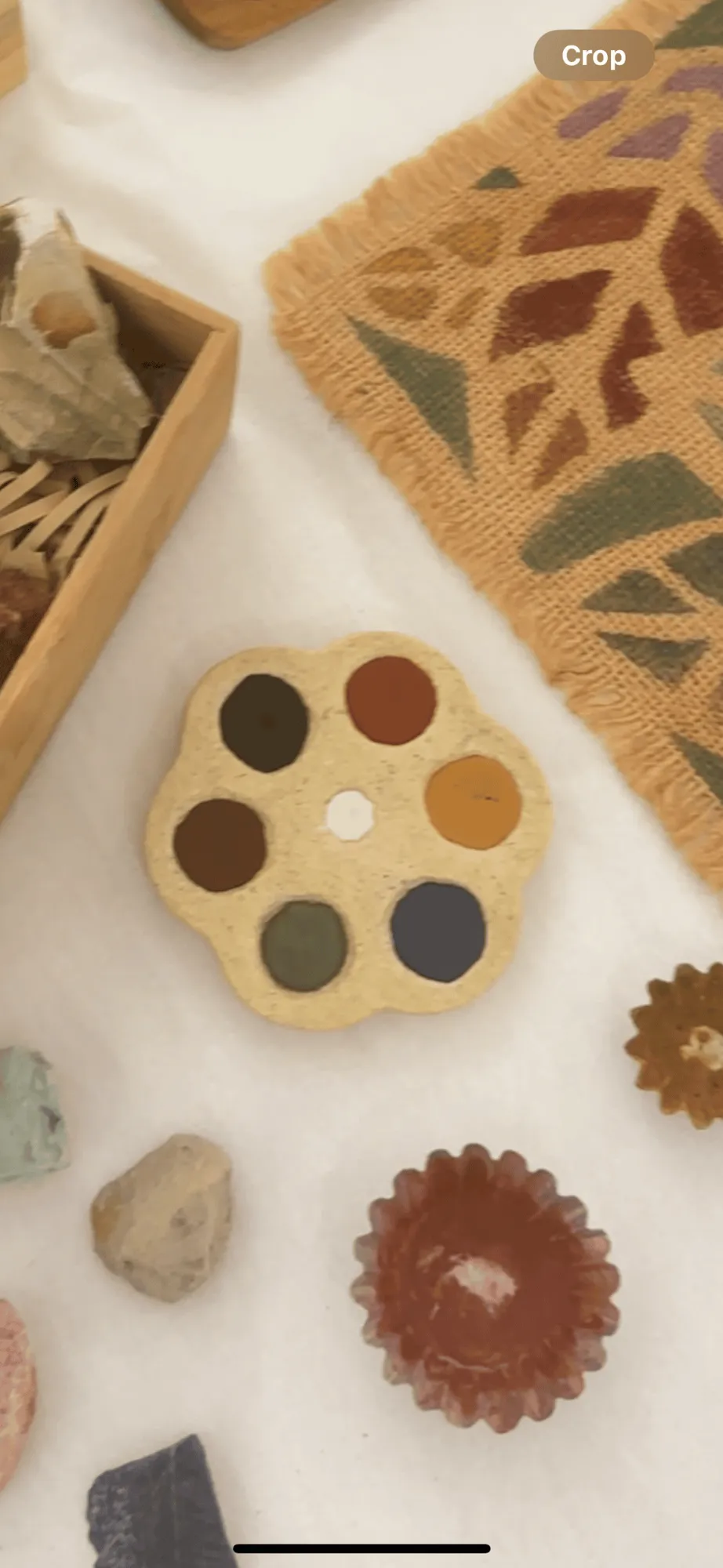 Alternative view of CESTRA Handmade Natural Paint