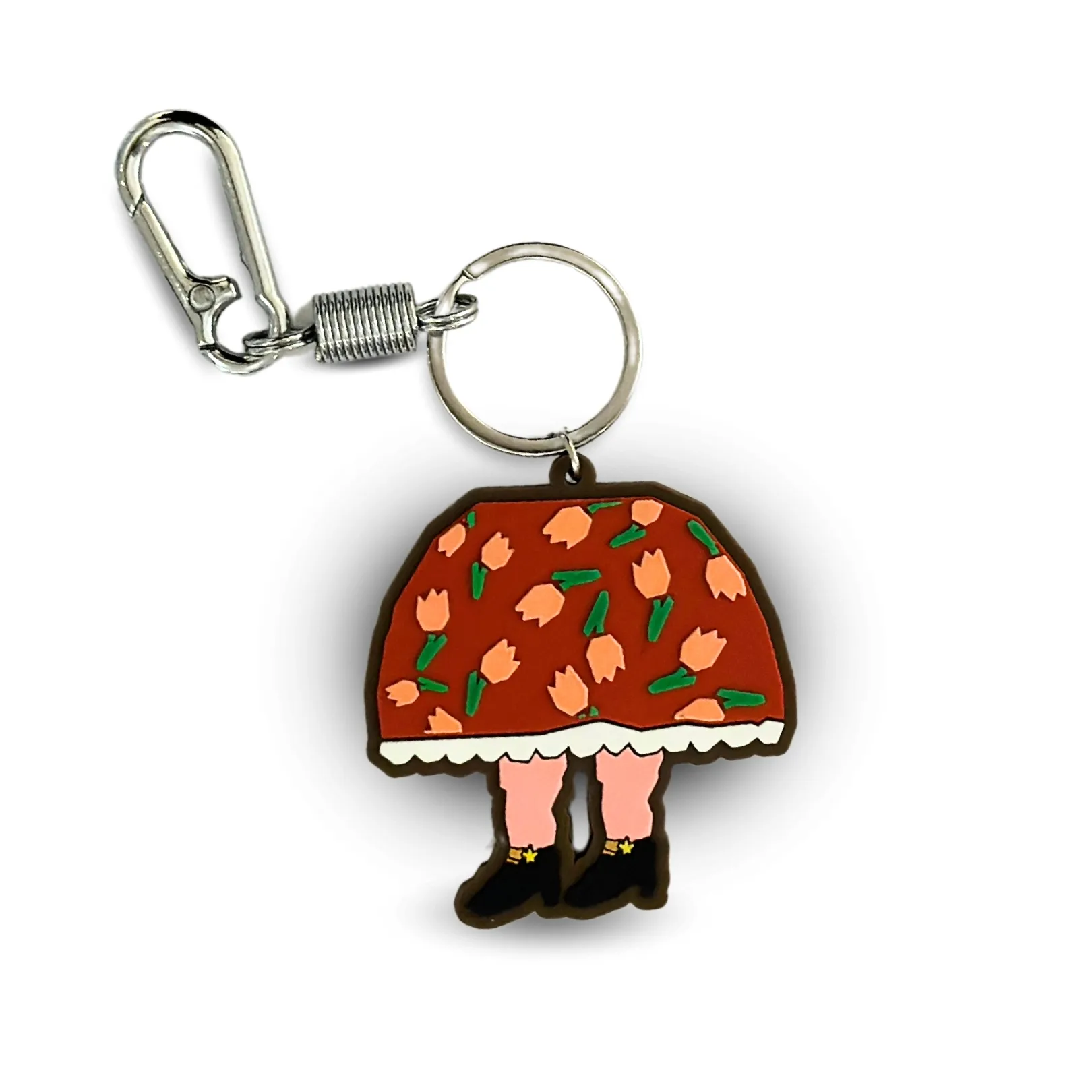 Mrs. Mushbrella Keychain