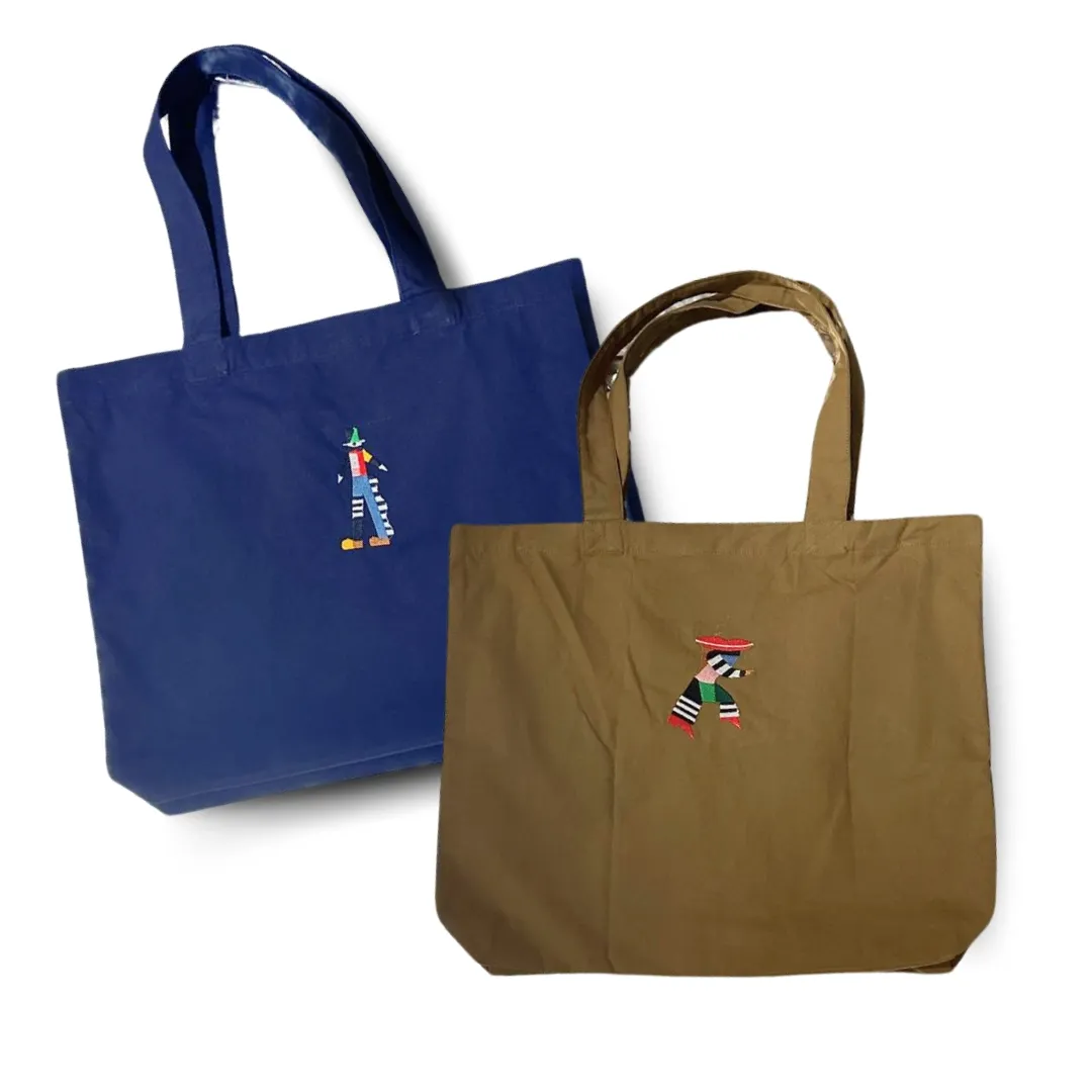 Mr. Jamba & Mrs. Juice Totebag