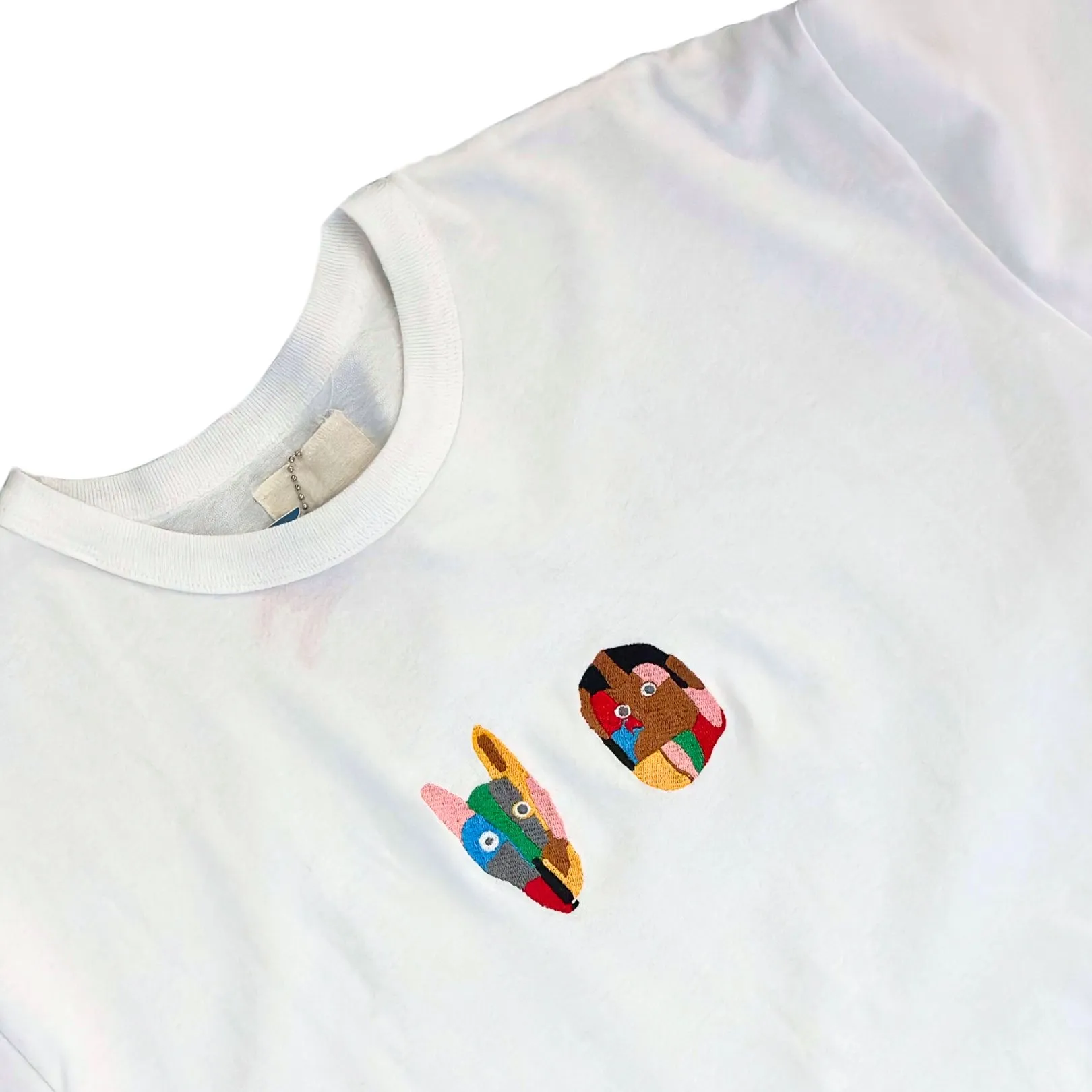 Alternative view of Mr. President & VP tshirt