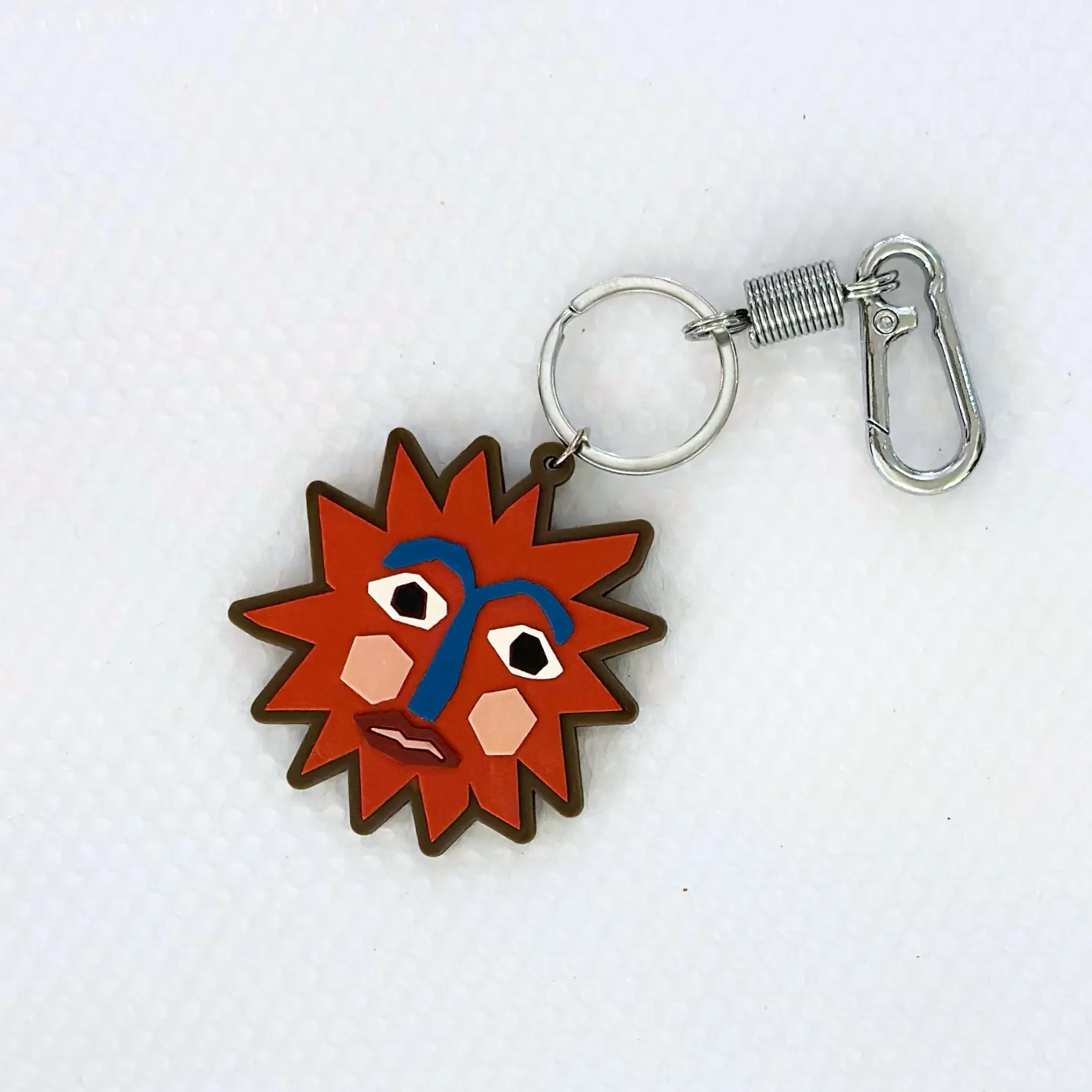 Alternative view of Nus The Sun Keychain
