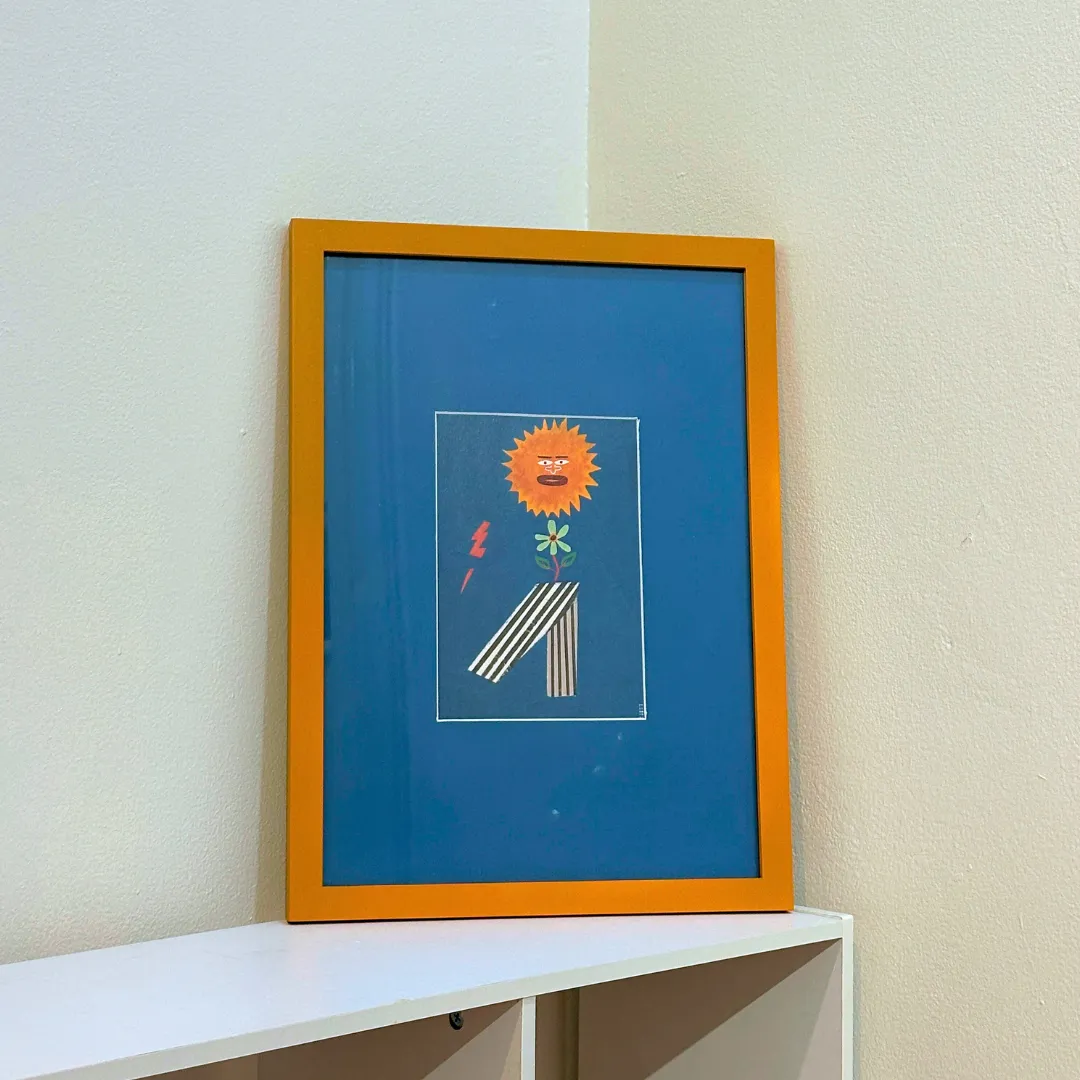 Alternative view of Mr. Sun