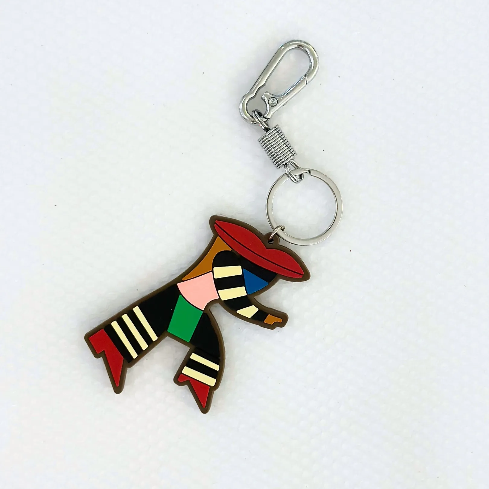 Alternative view of Mrs. Juice Keychain
