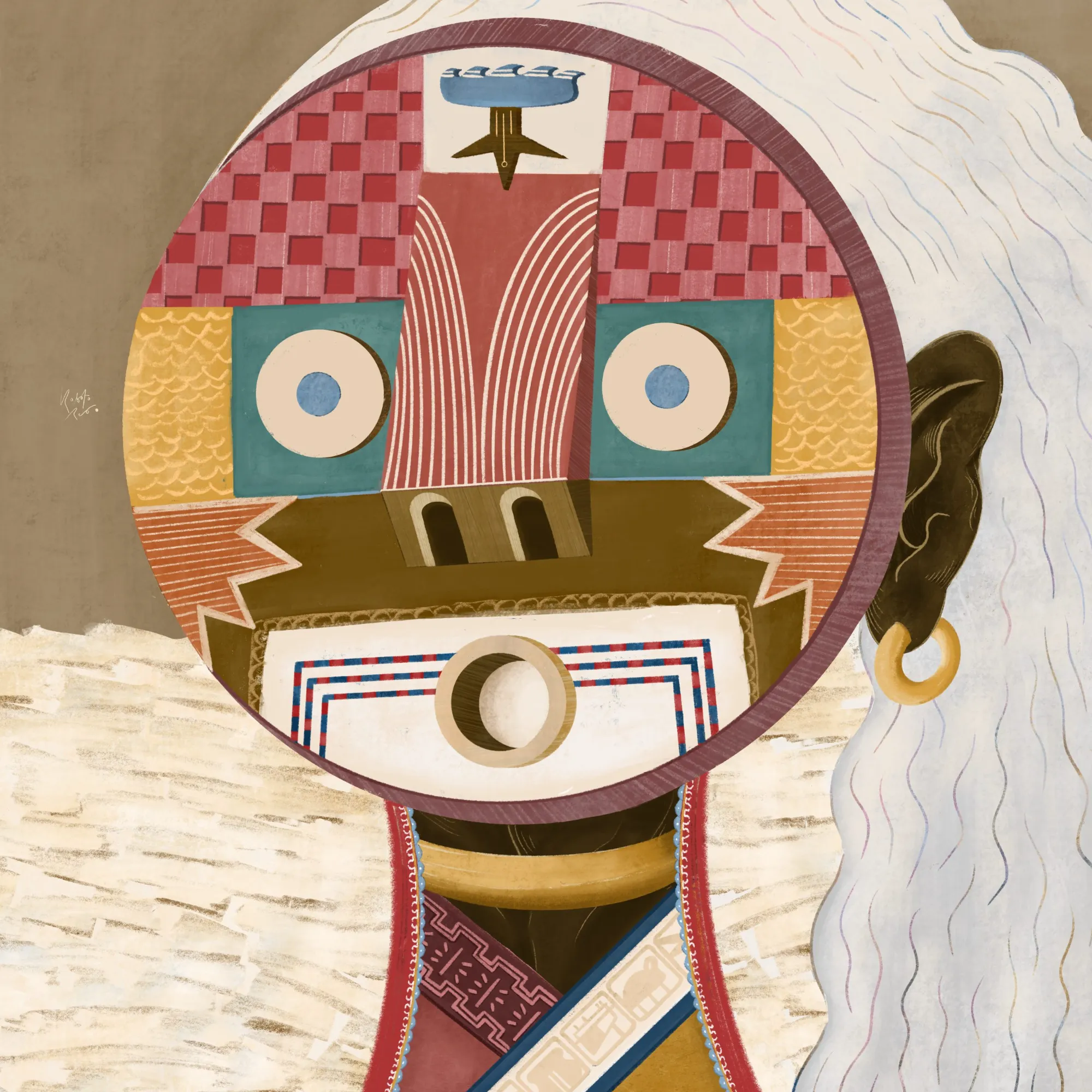Muana Li Xa, The River Shaman