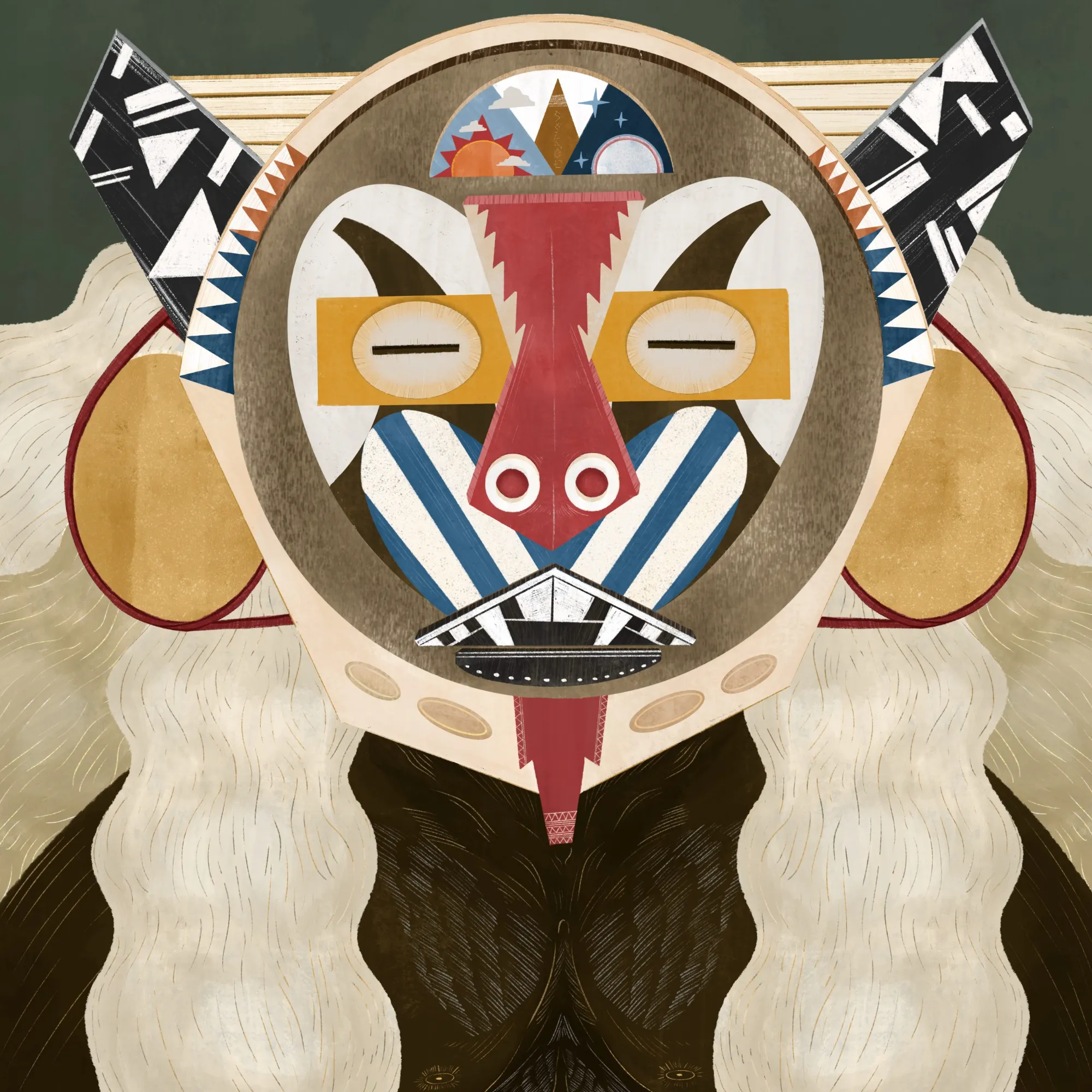 Da Vi Nzi, The High Mountain Shaman