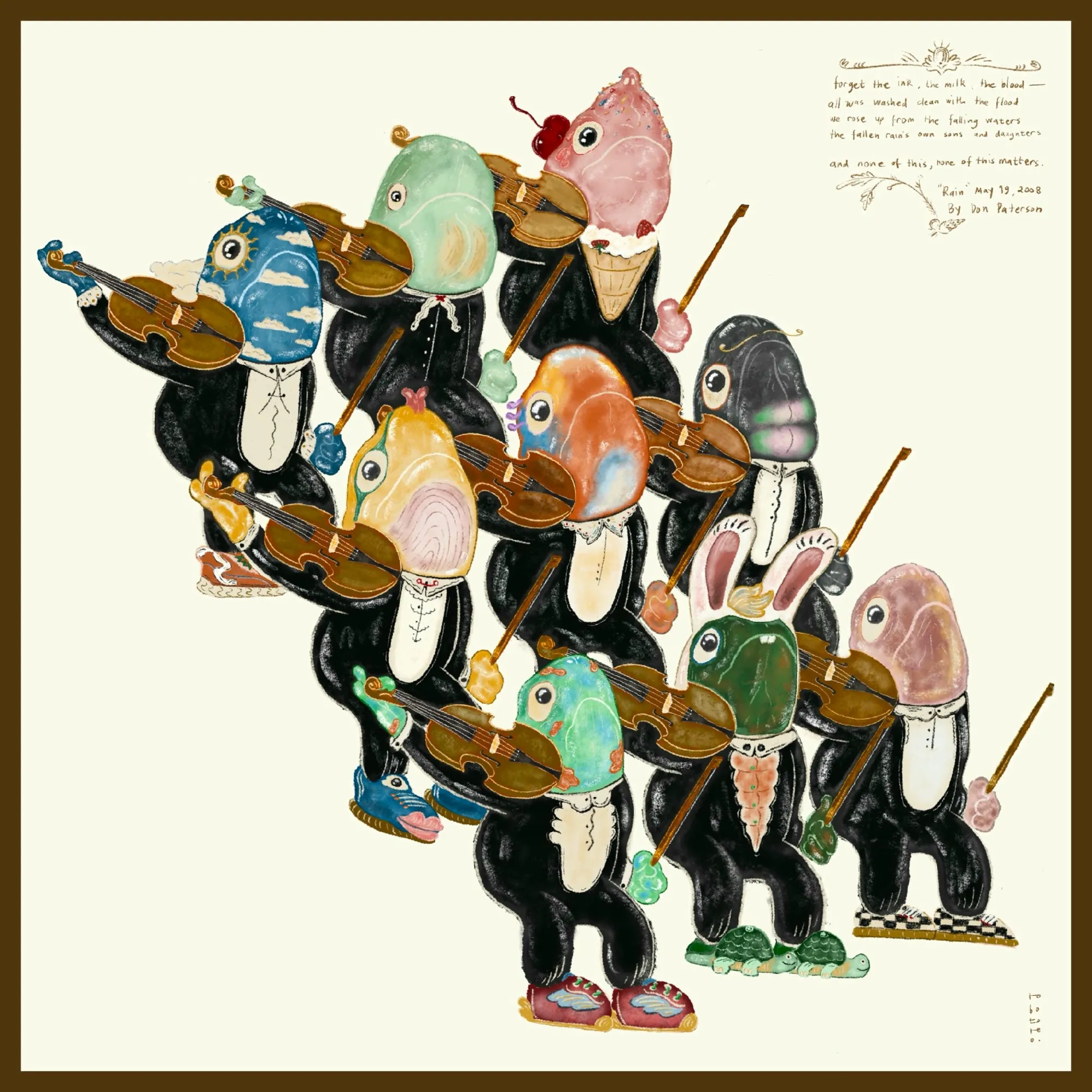Symphony for a Rainy Season (I)