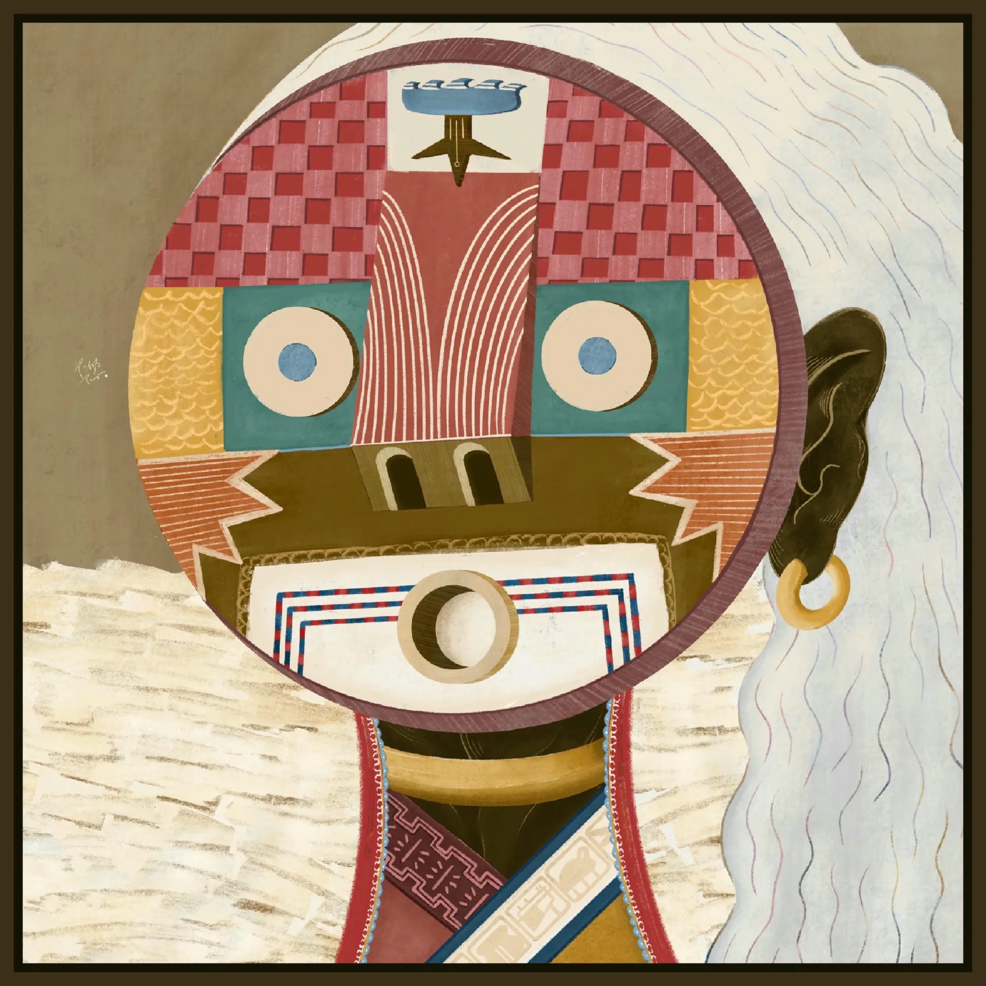 Alternative view of Muana Li Xa, The River Shaman