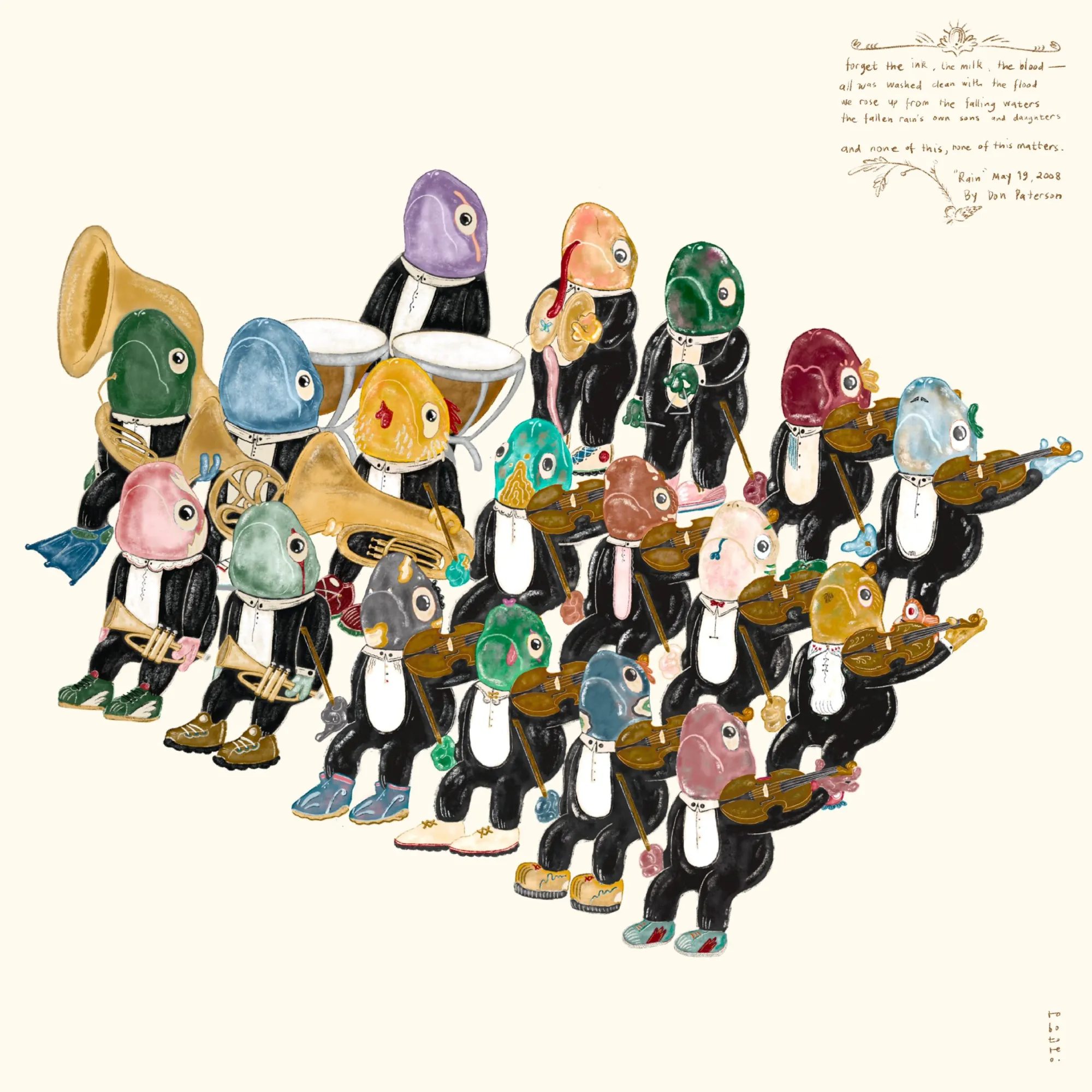 Symphony for a Rainy Season (3)