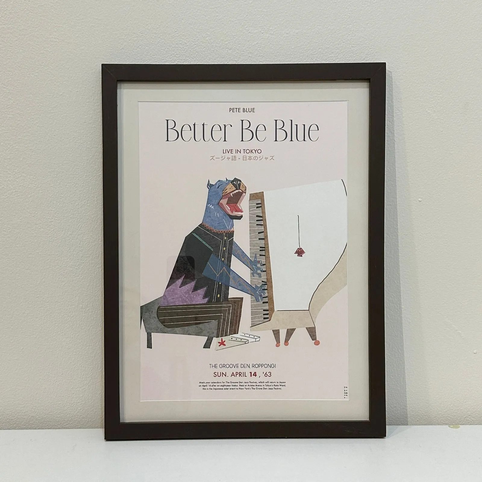 Alternative view of Pete Blue