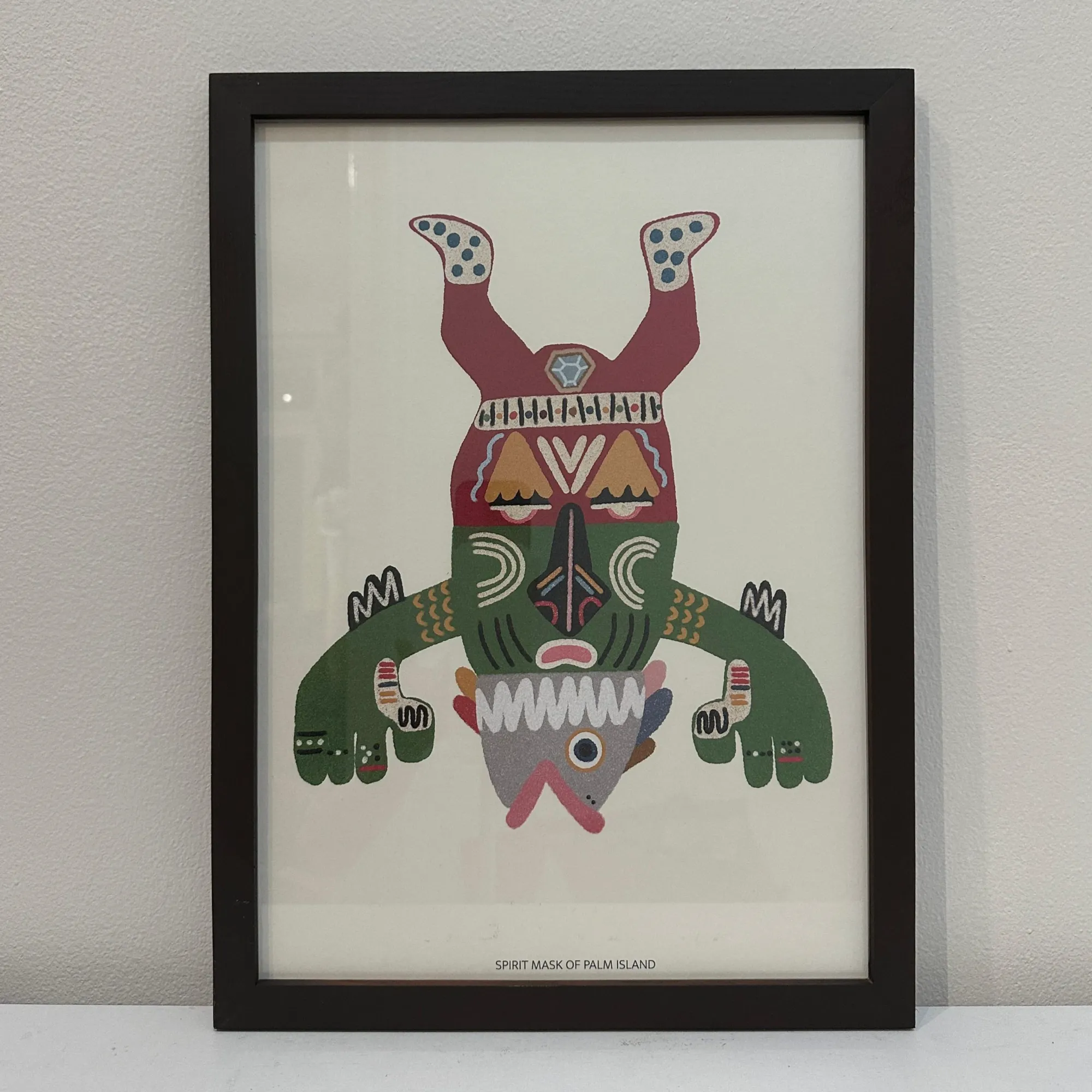 Alternative view of Spirit Mask of Palm Island (3)
