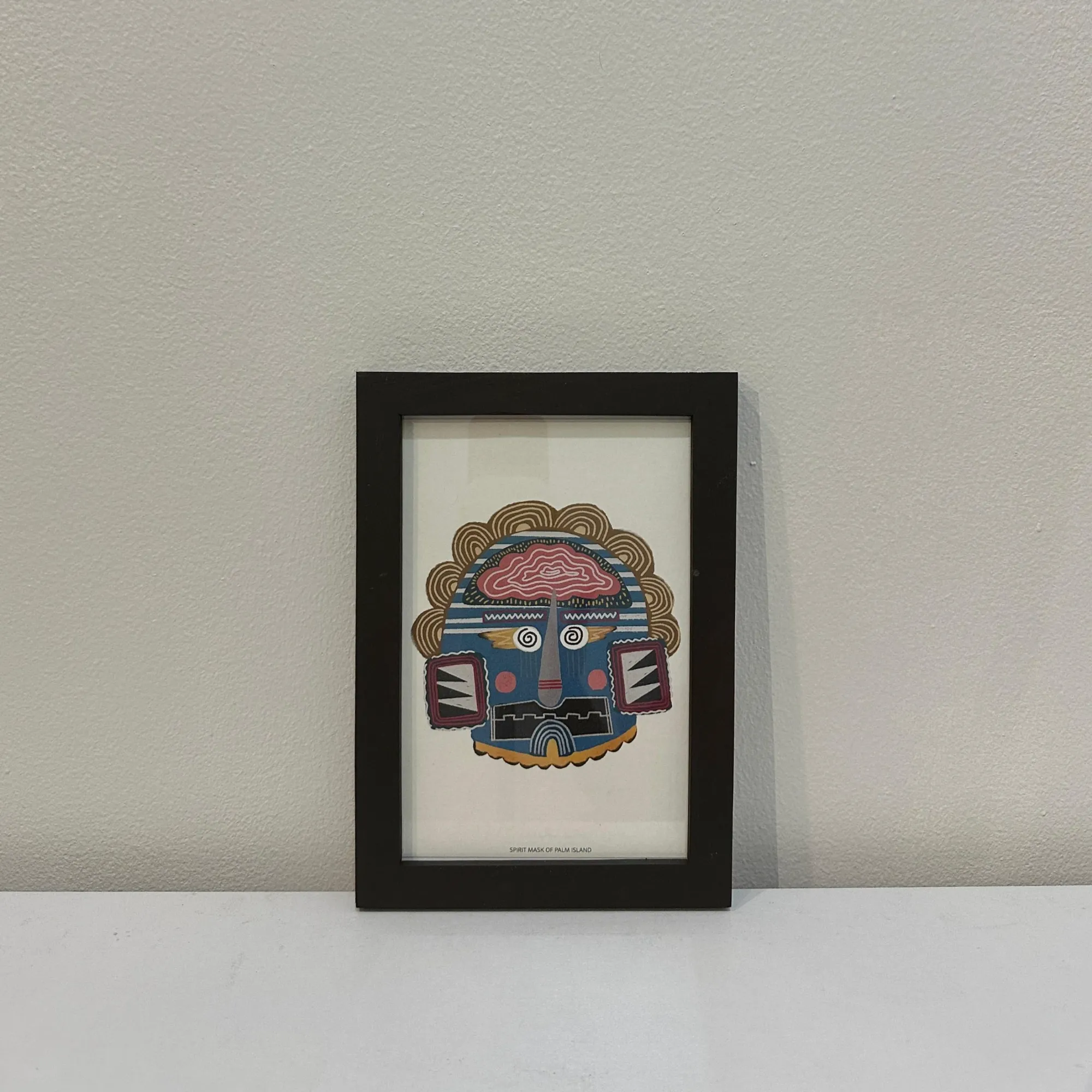 Alternative view of Spirit Mask of Palm Island (5)