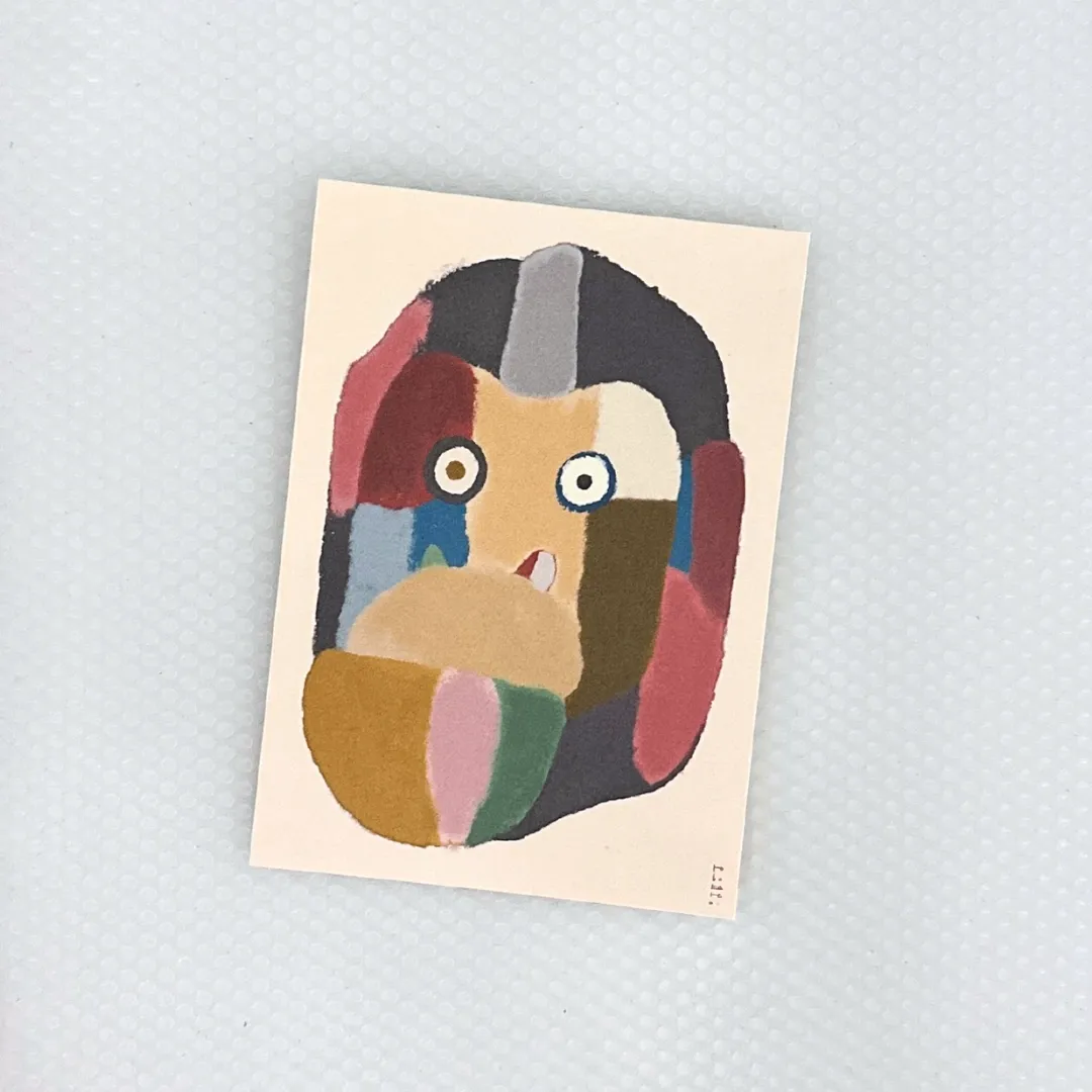 Alternative view of Roboto's Creatures Edition (1) – Greeting Cards