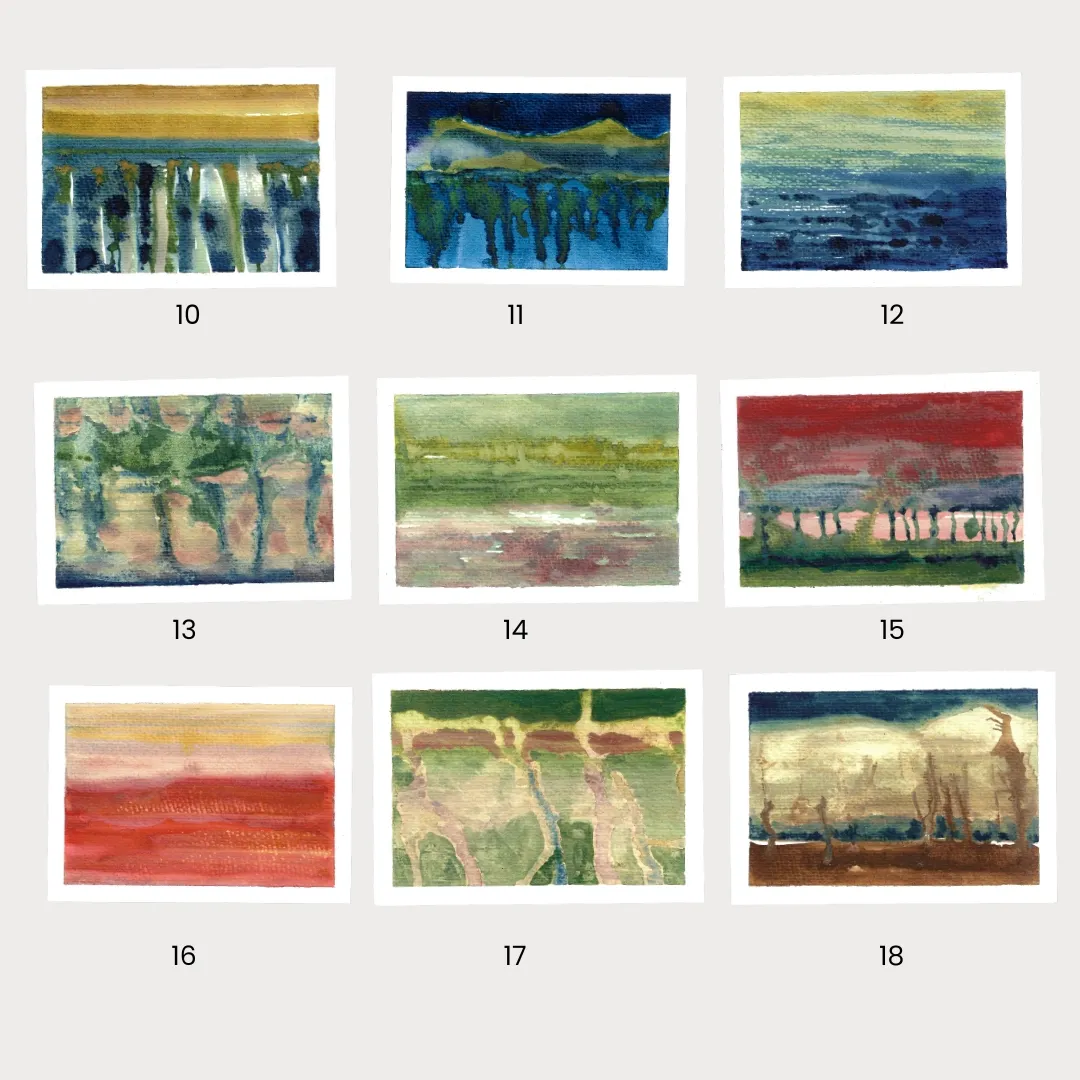 Alternative view of Postcard Lanskap Series #1 - #20