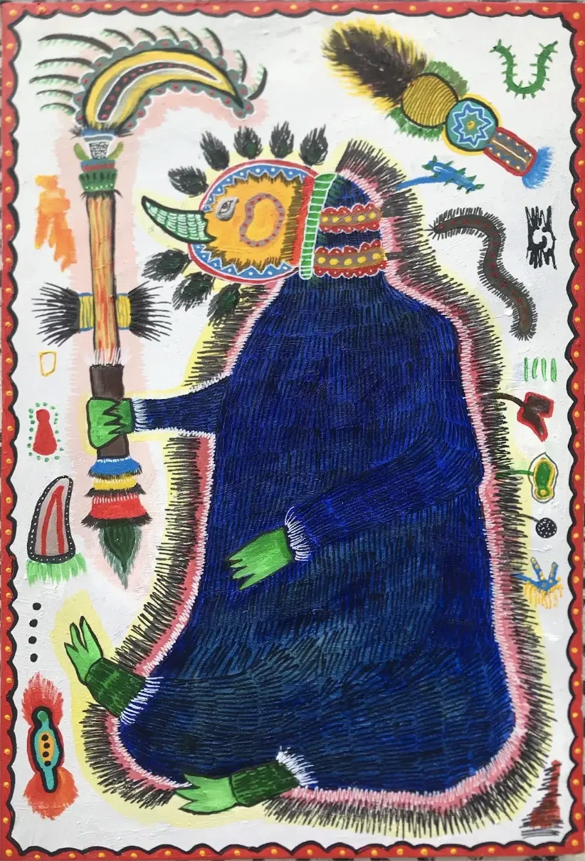 Series of Untitled Humans #1- #4 - Image 4