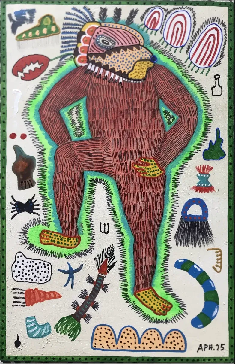 Series of Untitled Humans #1- #4 - Image 3