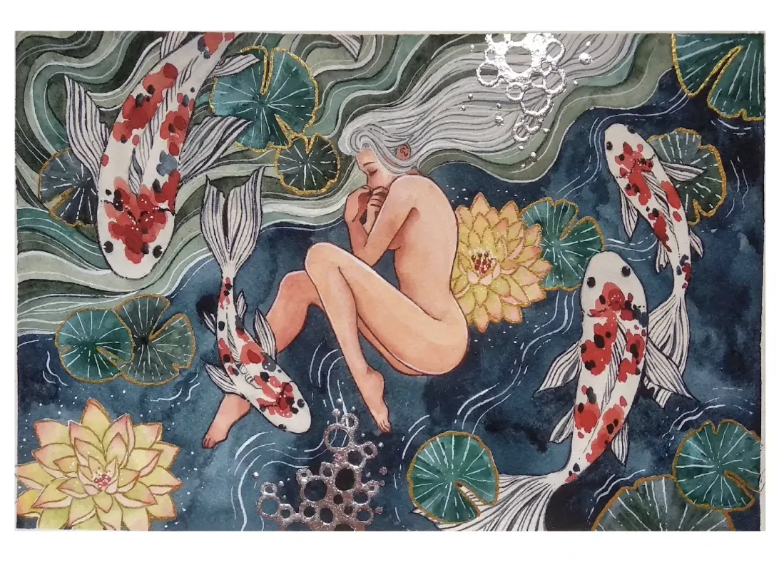 She is Water