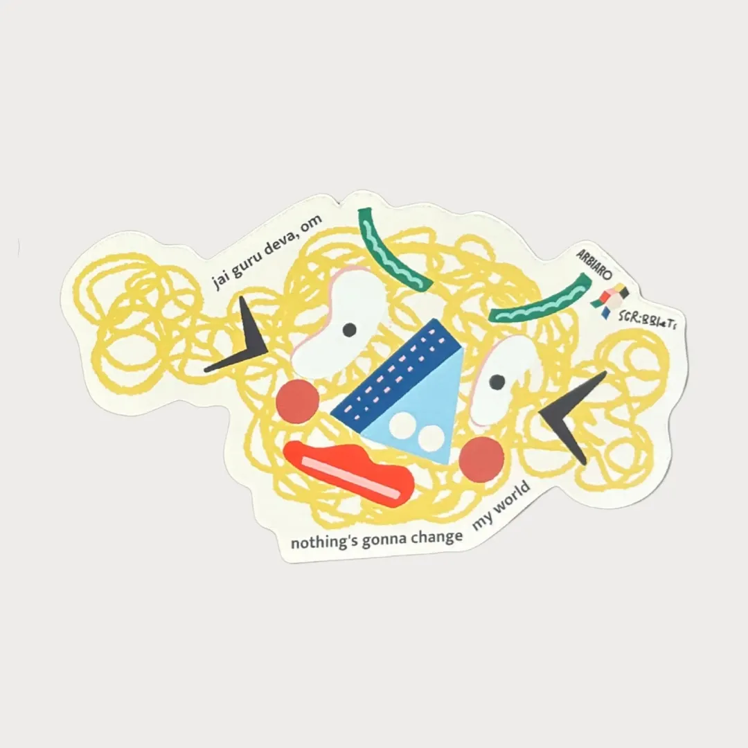 Alternative view of Scribblets Sticker Pack (XL Size)